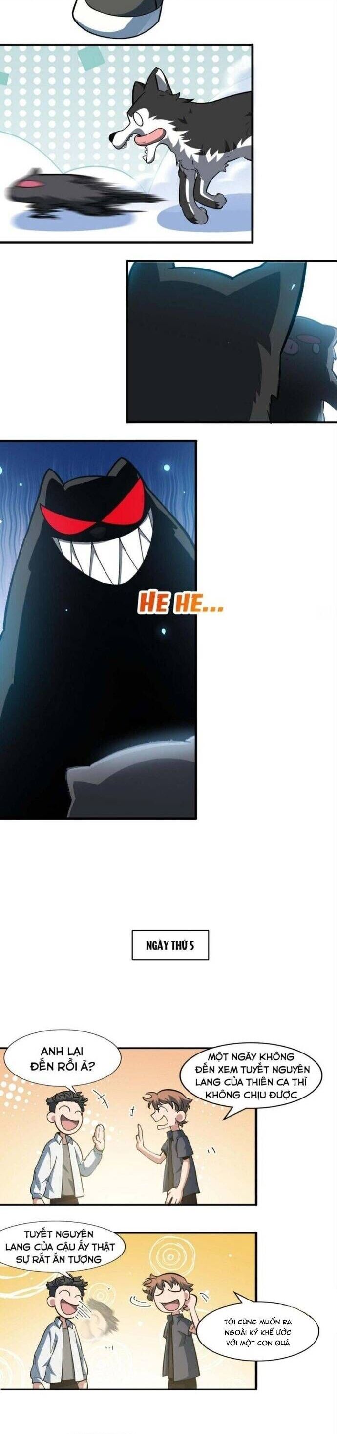 Ta Đến Từ Hư Không Chapter 8 - Next Chapter 9