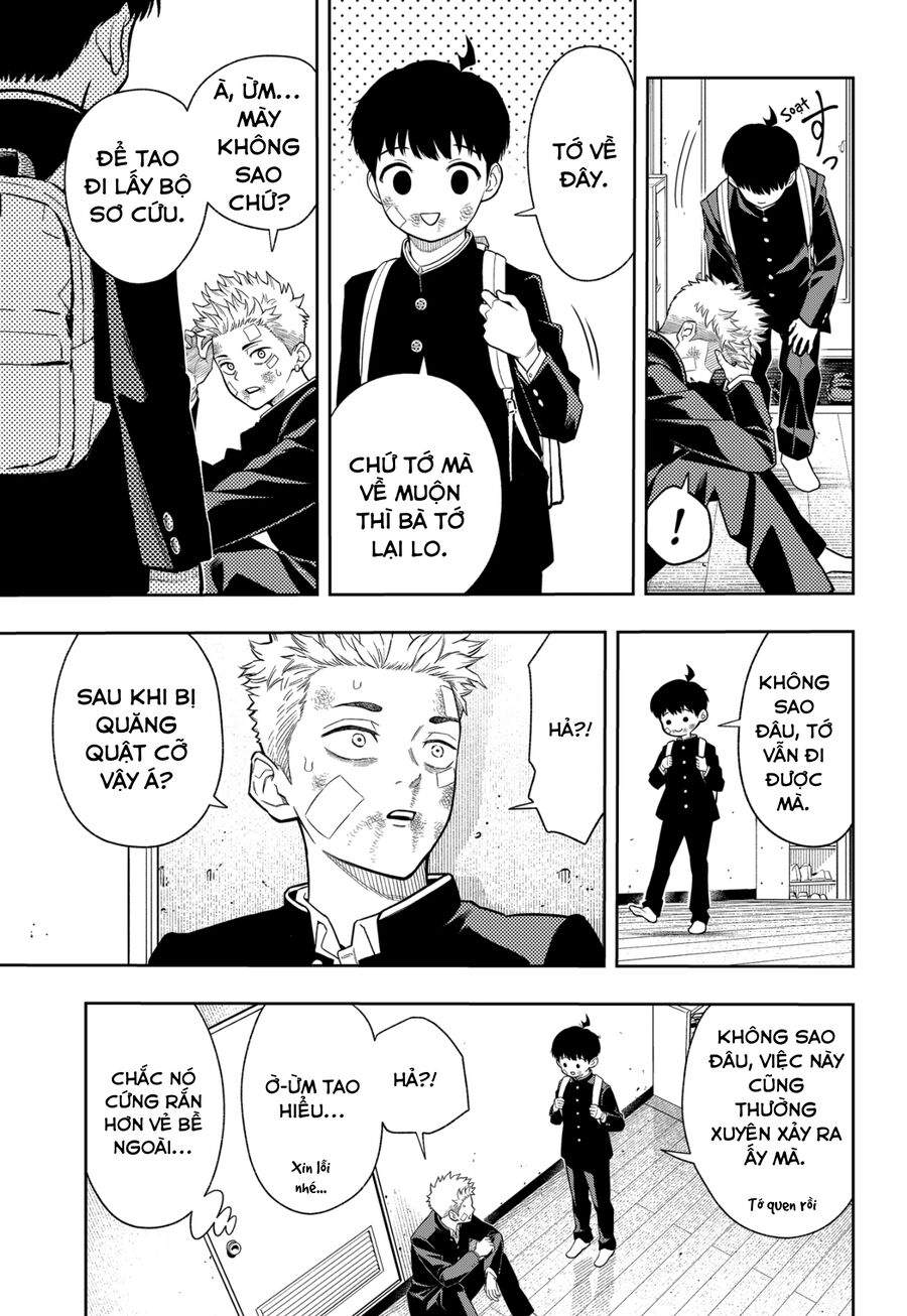 Asura No Sata Chapter 13 - Next Chapter 13.5