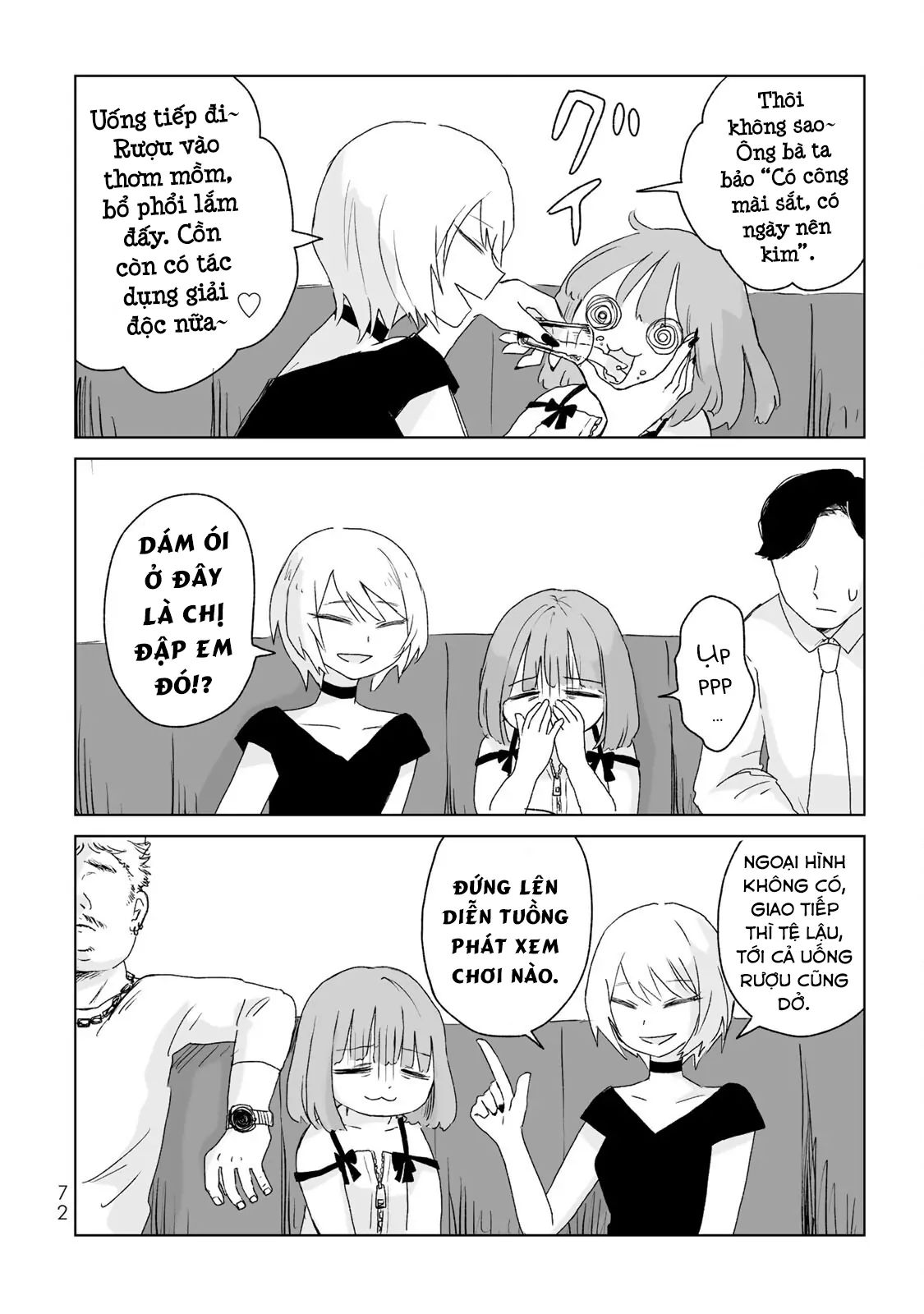 Mii Và Yamada Chapter 3 - Next Chapter 4