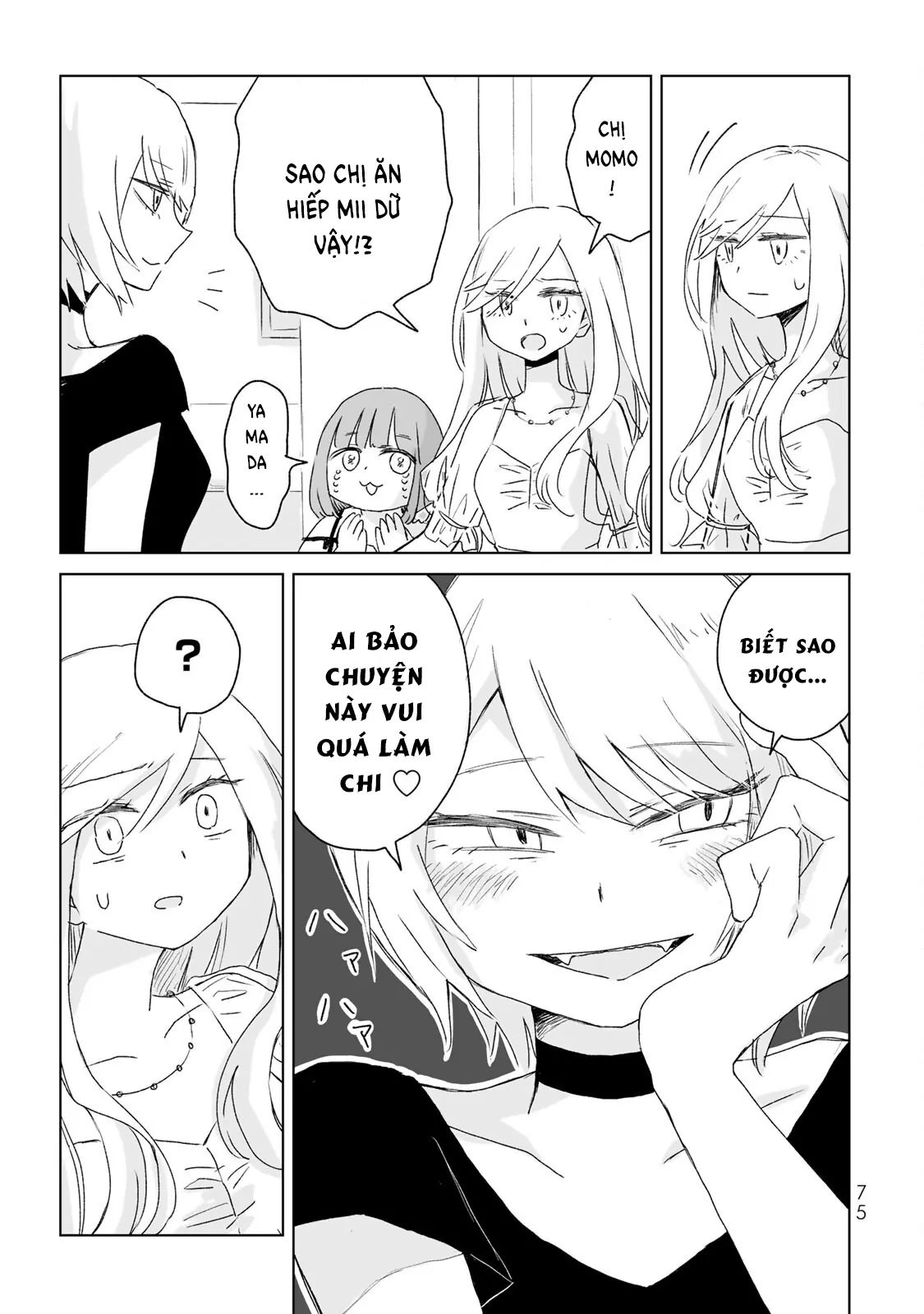 Mii Và Yamada Chapter 3 - Next Chapter 4