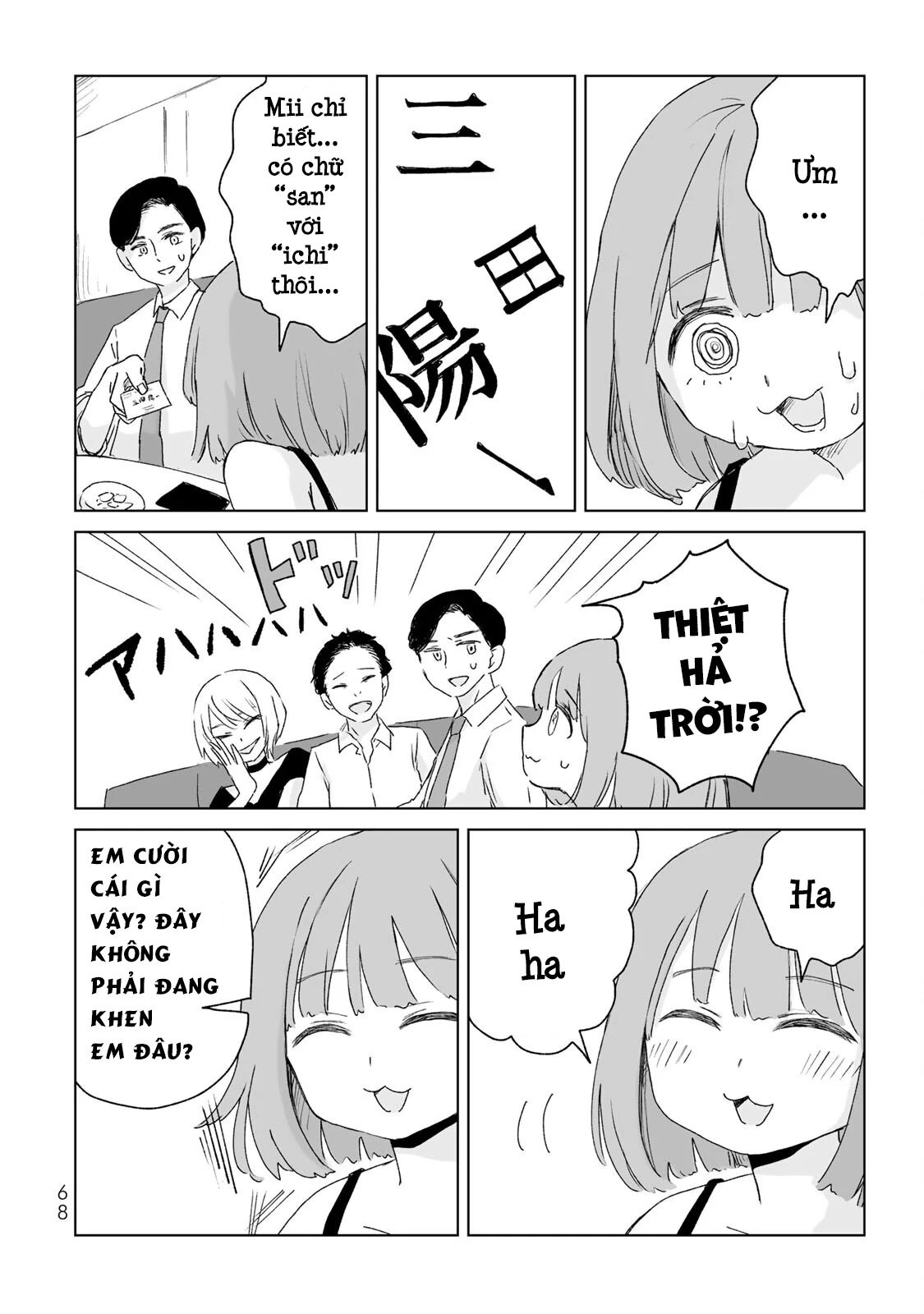 Mii Và Yamada Chapter 3 - Next Chapter 4