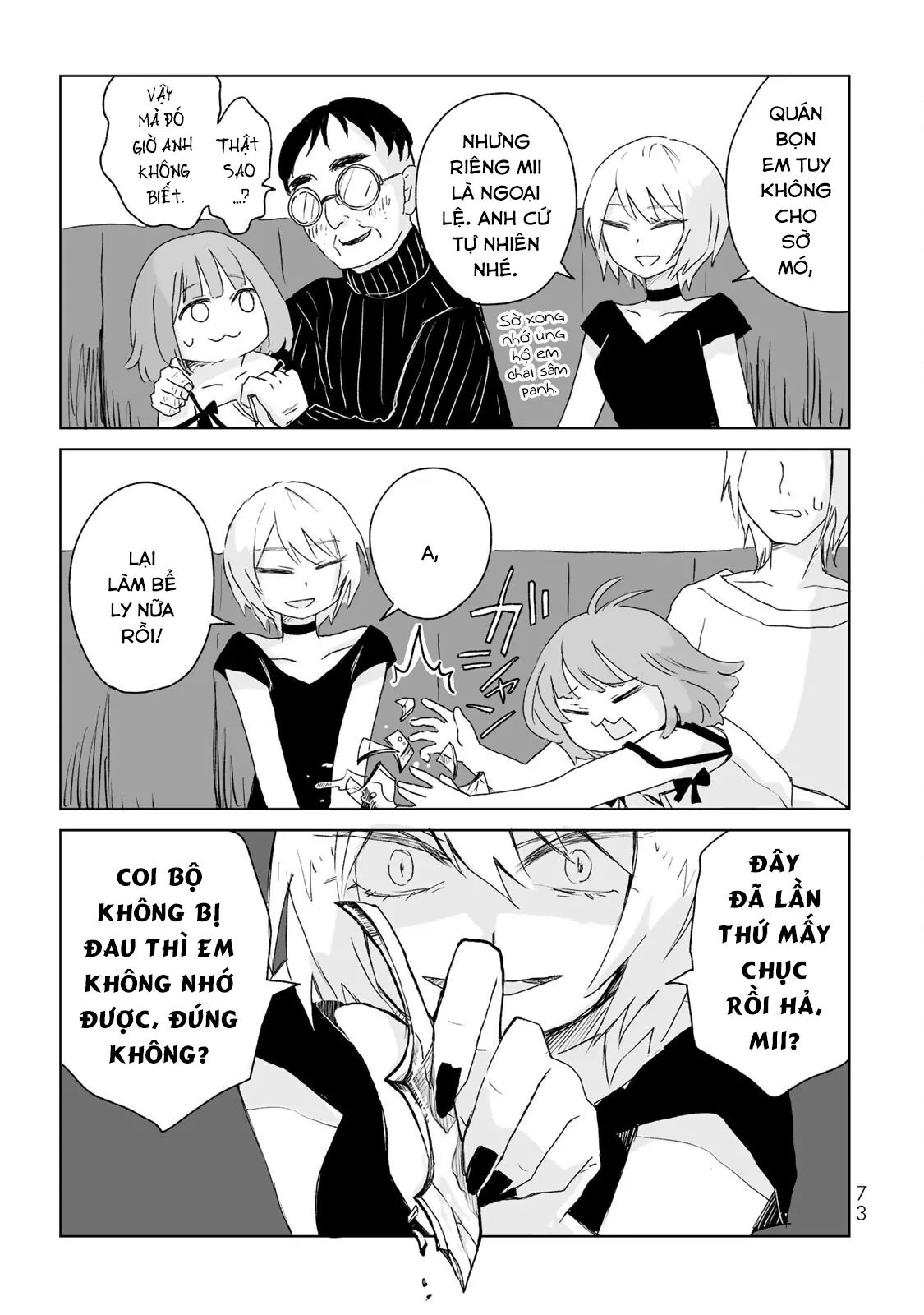 Mii Và Yamada Chapter 3 - Next Chapter 4