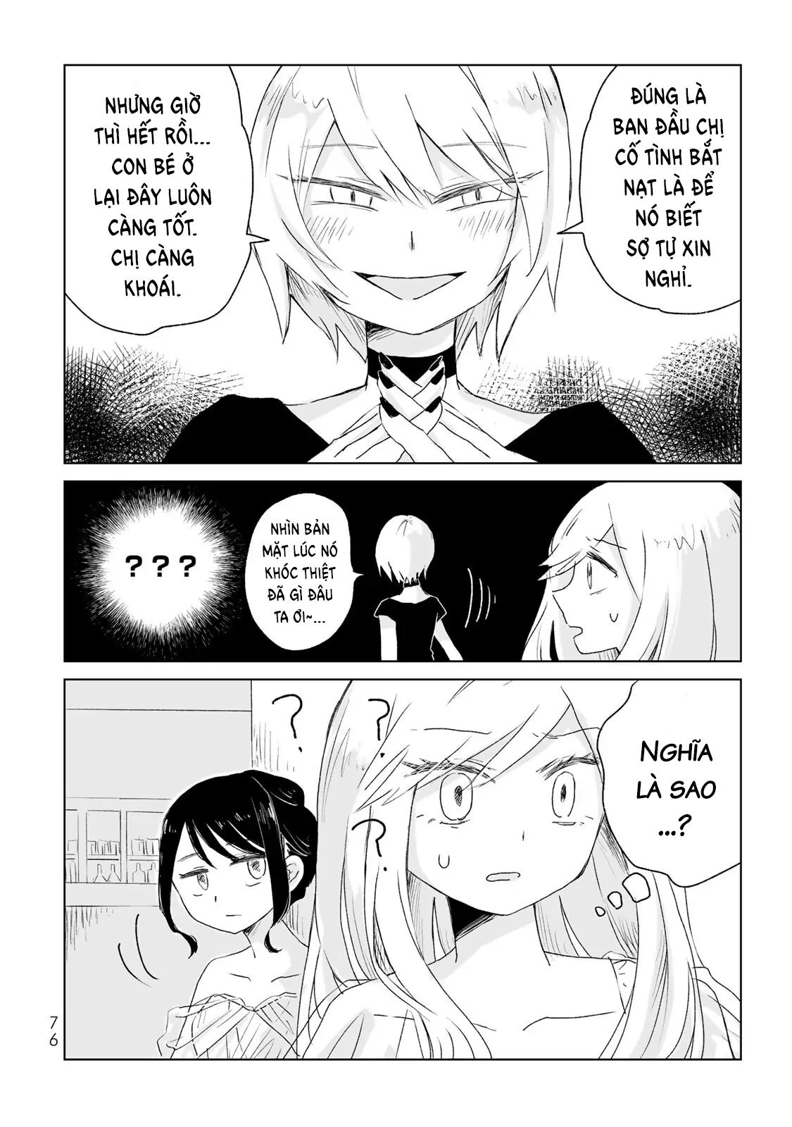 Mii Và Yamada Chapter 3 - Next Chapter 4