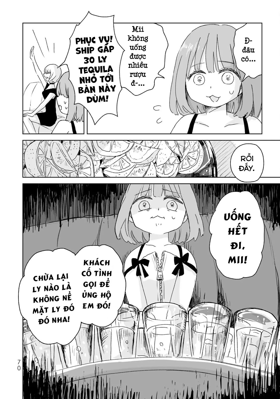Mii Và Yamada Chapter 3 - Next Chapter 4