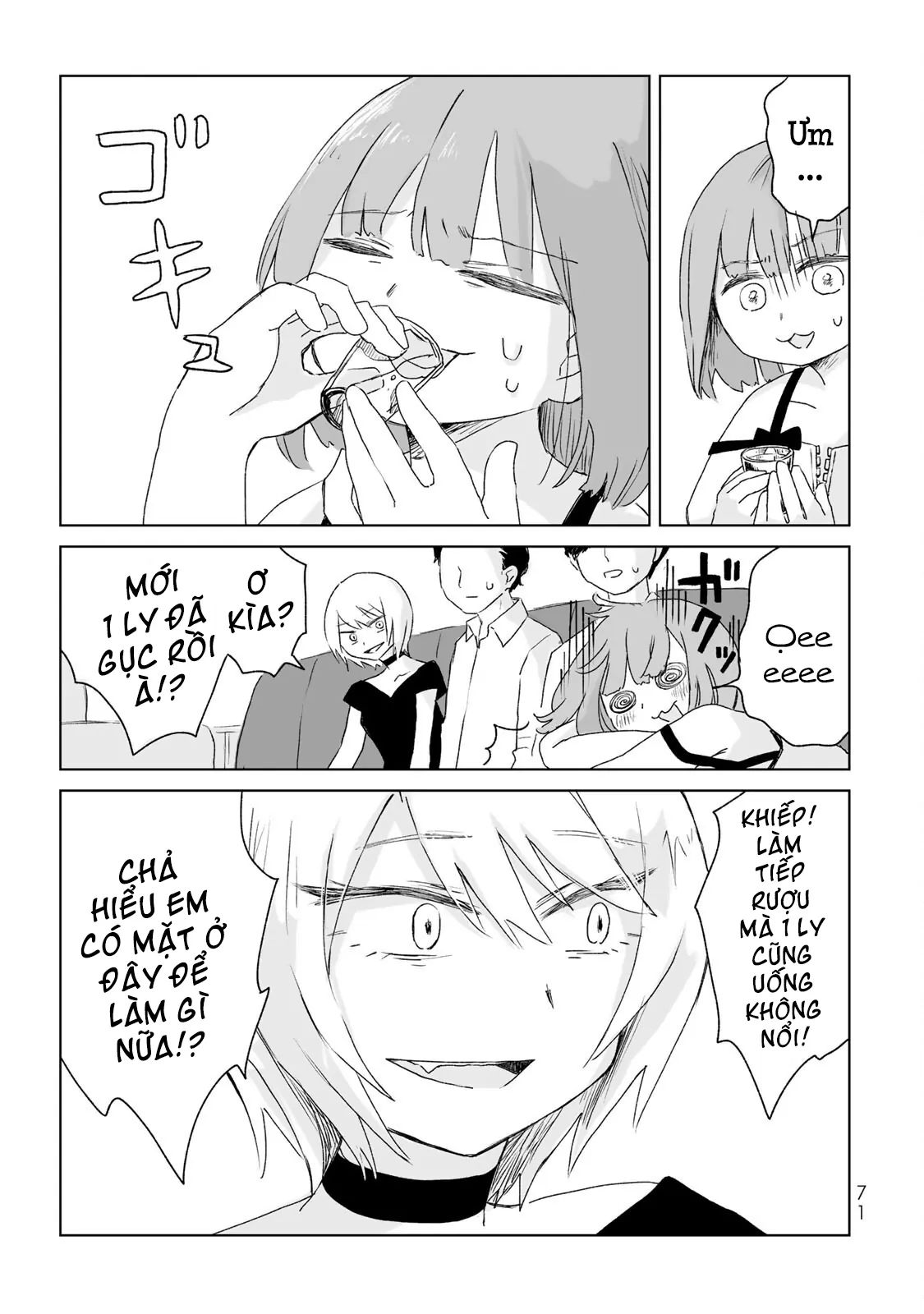 Mii Và Yamada Chapter 3 - Next Chapter 4