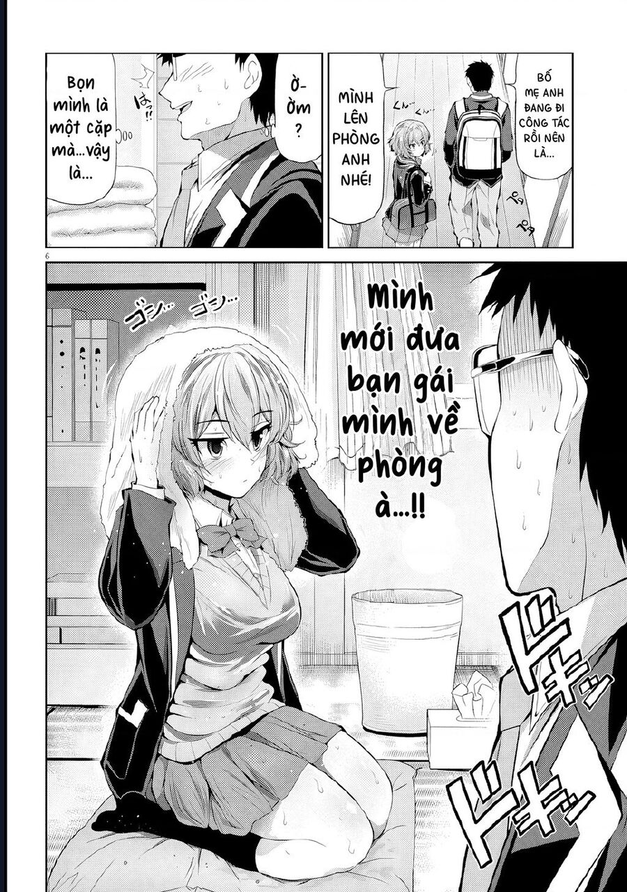 Saegusa-san wa Megane-senpai to Koi o Egaku Chapter 4 - Next 