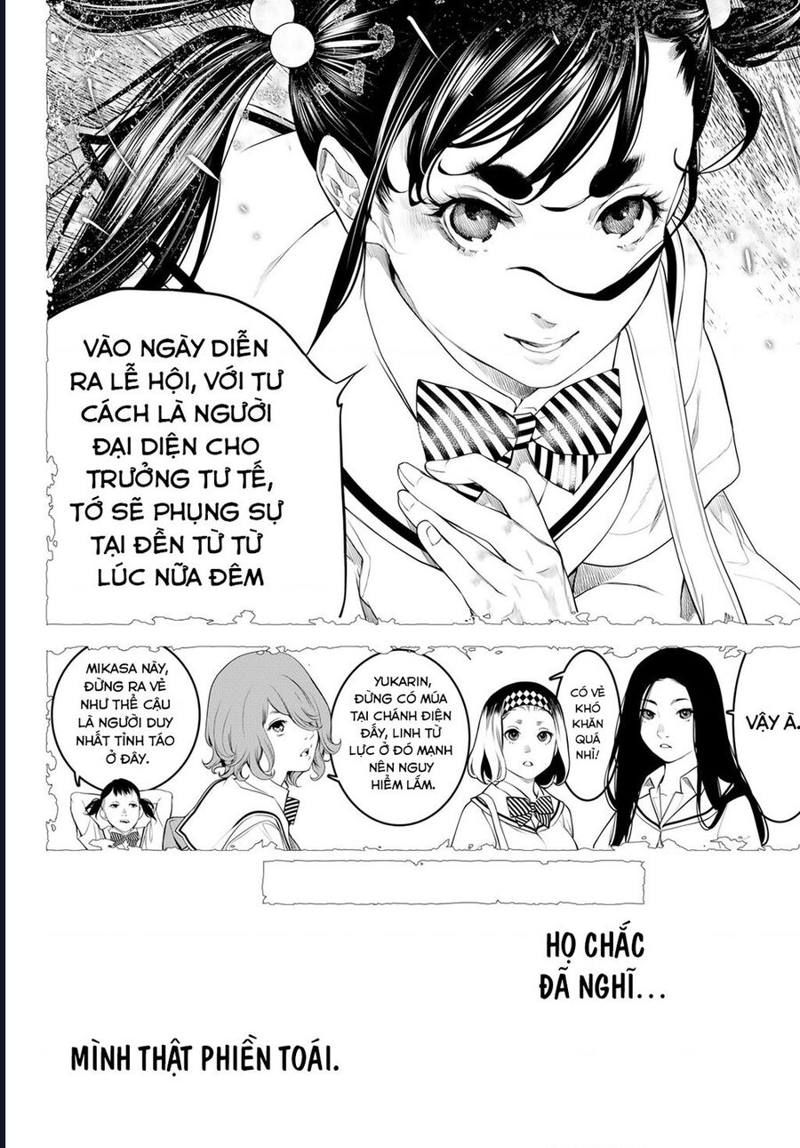 Kaijin Fugeki Chapter 8 - Next Chapter 9