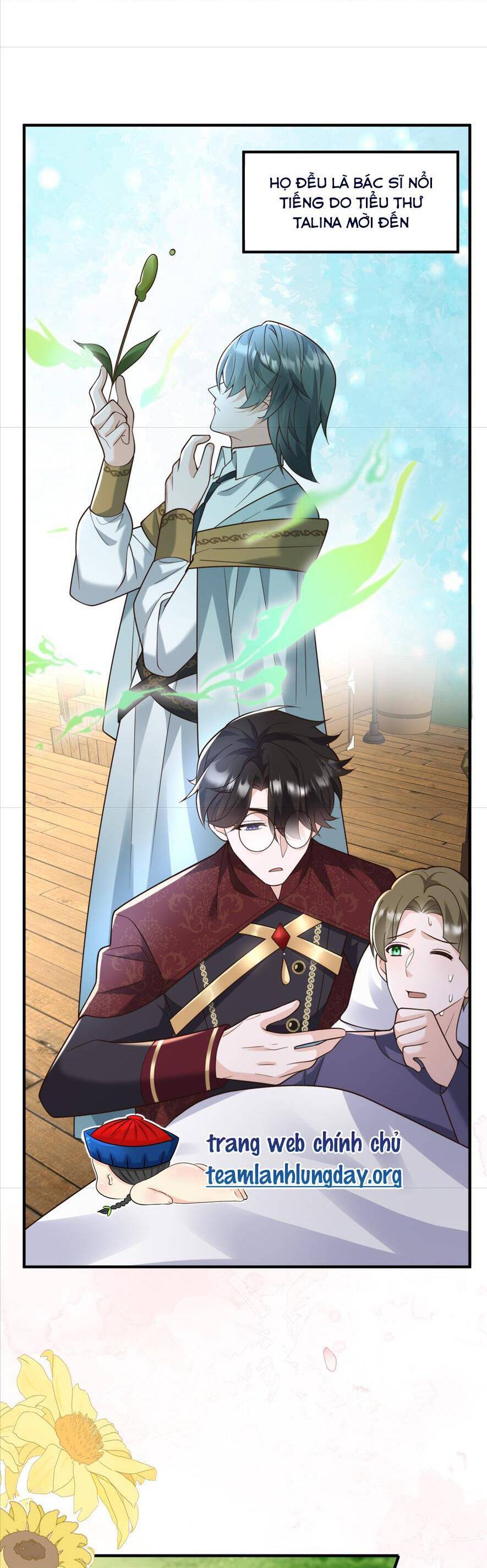 BA ÔNG ANH QUYỀN LỰC CỦA TÔI Chapter 9 - Trang 2