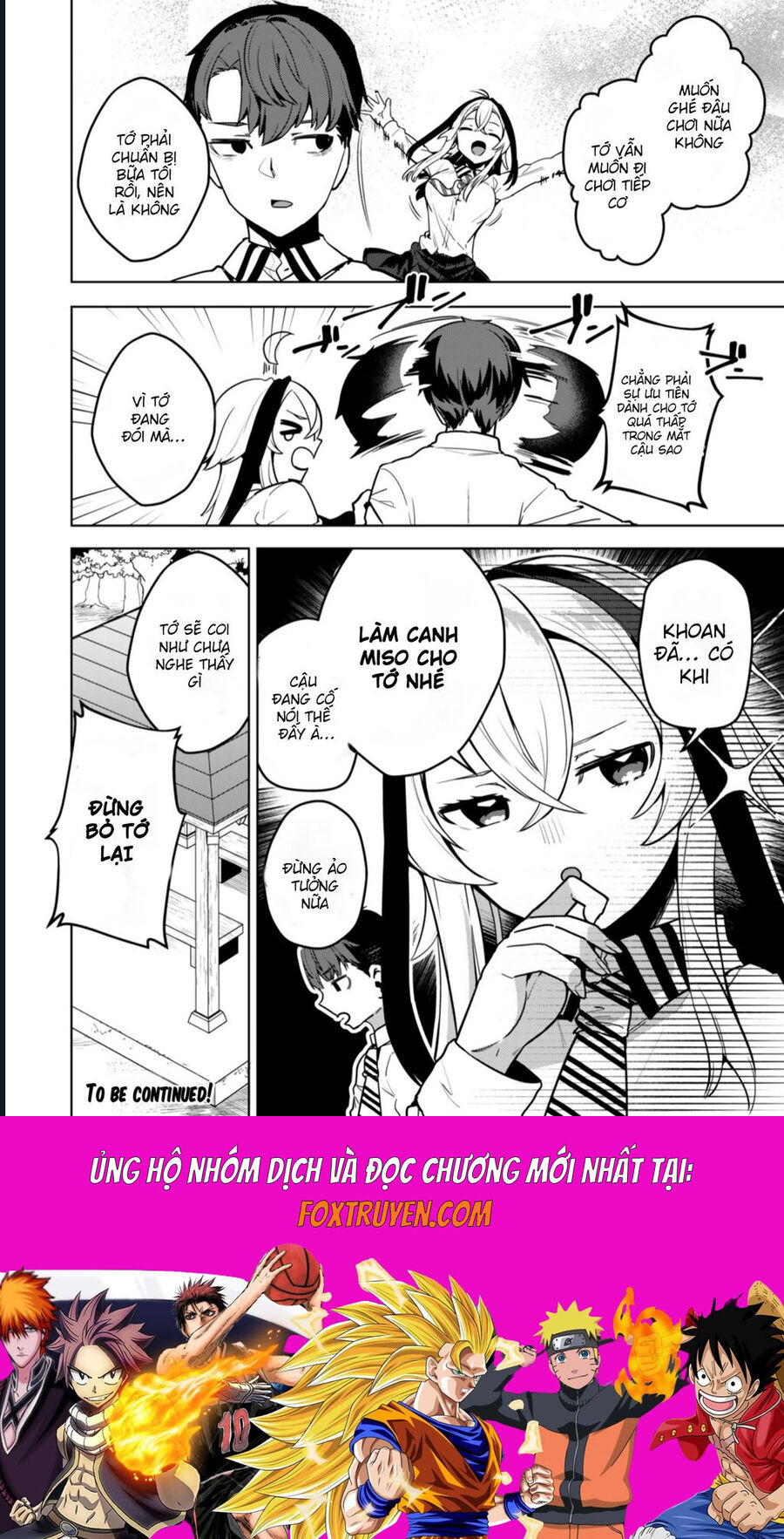 Hakiri-San Muốn Trở Thành Tử Thần Của Riêng Cậu Chapter 2 - Next Chapter 3