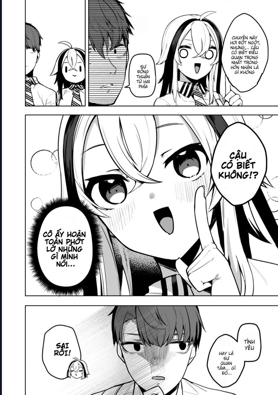 Hakiri-San Muốn Trở Thành Tử Thần Của Riêng Cậu Chapter 2 - Next Chapter 3