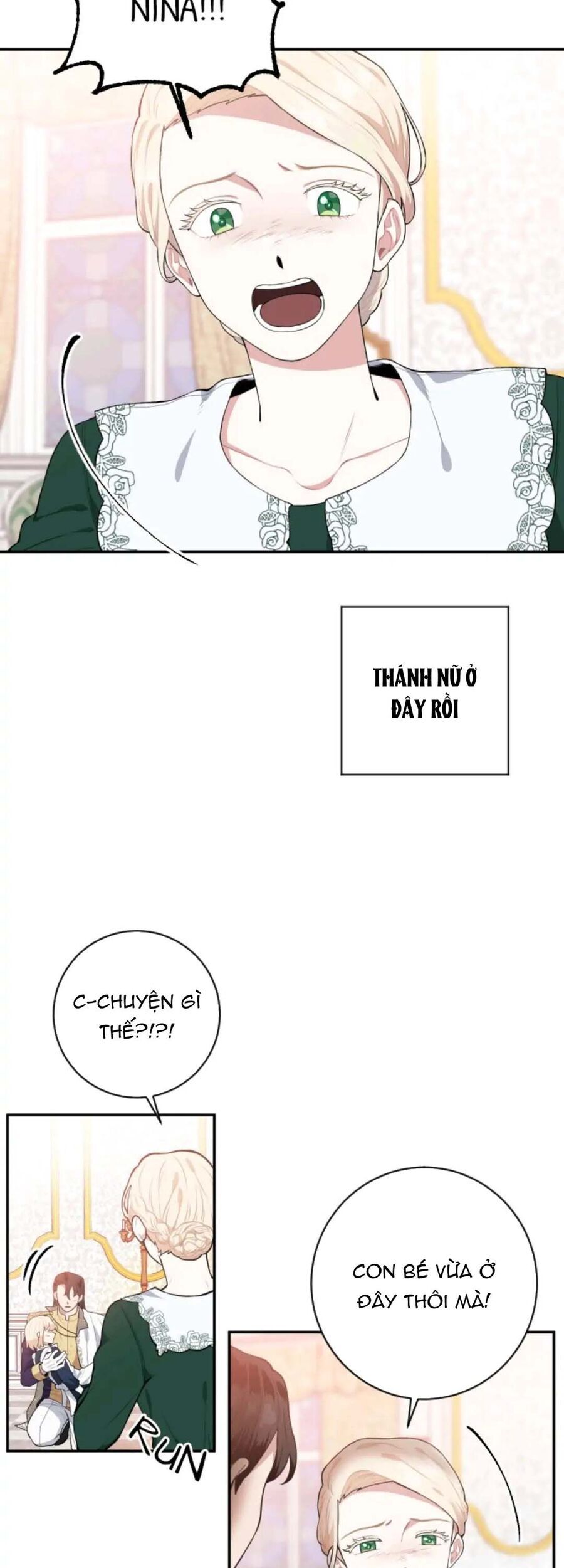 Xuyên Vào Teenfic Làm Thị Nữ Chapter 29 - Next Chapter 30