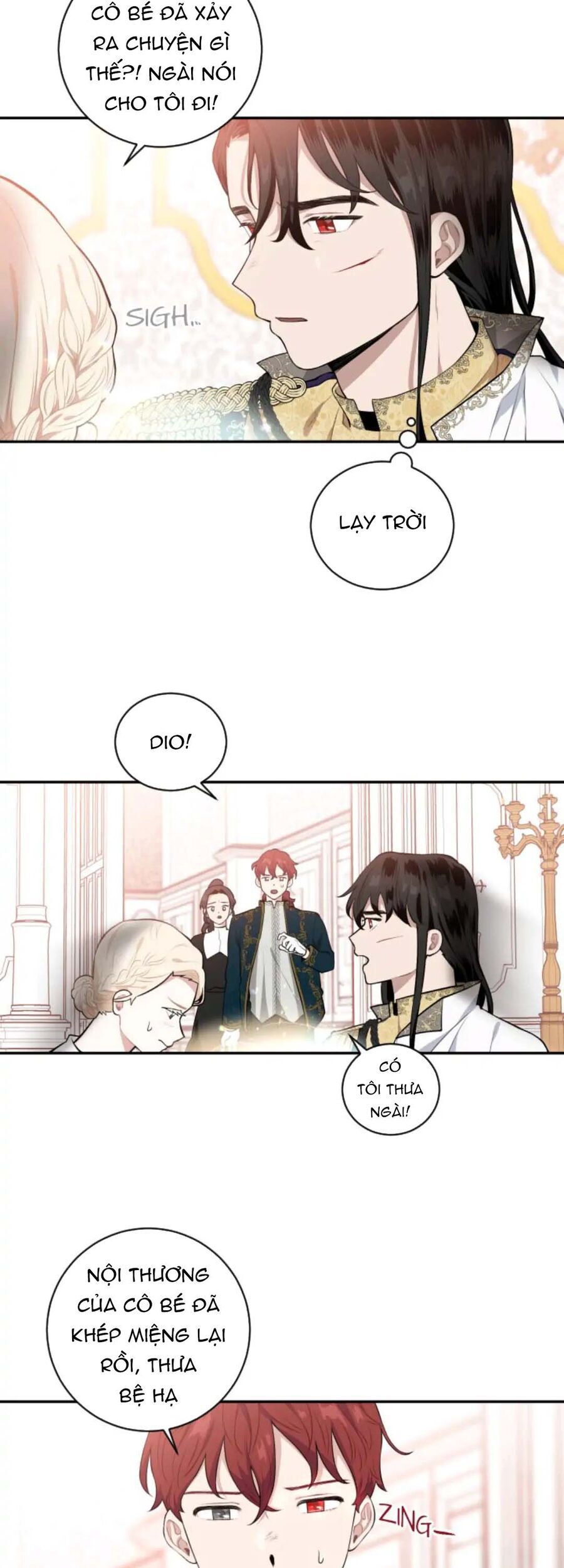 Xuyên Vào Teenfic Làm Thị Nữ Chapter 29 - Next Chapter 30