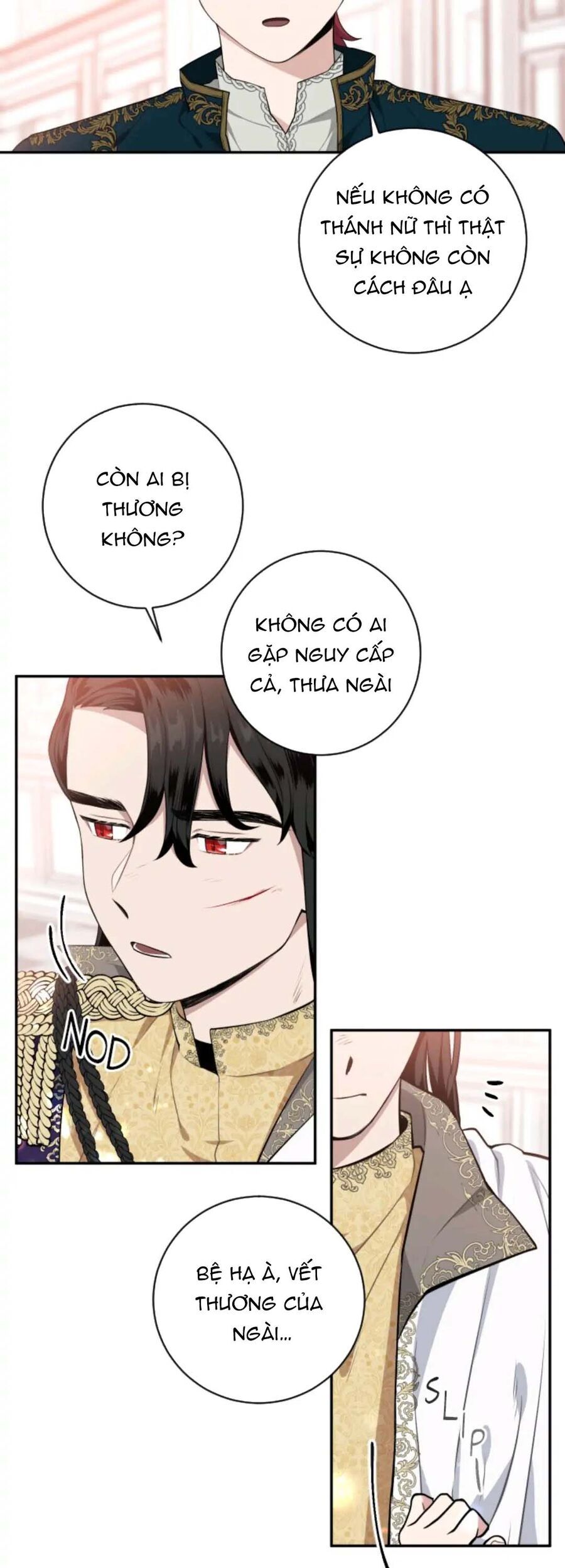 Xuyên Vào Teenfic Làm Thị Nữ Chapter 29 - Next Chapter 30