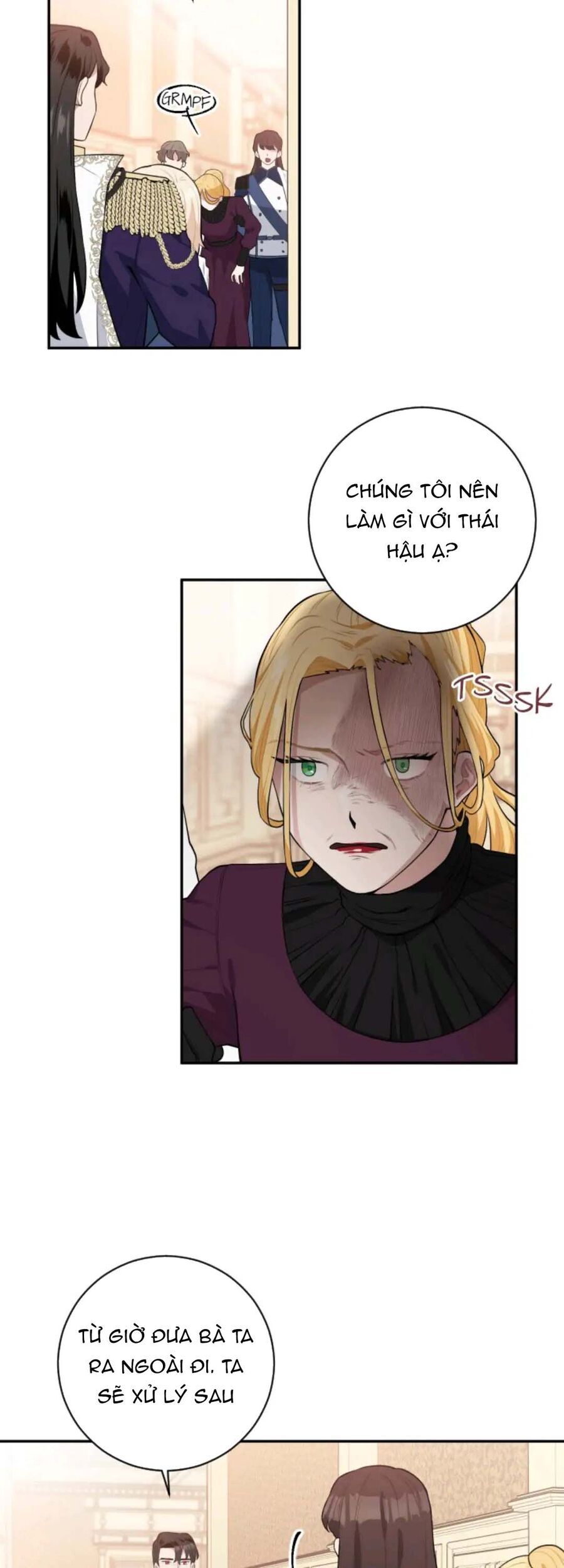 Xuyên Vào Teenfic Làm Thị Nữ Chapter 29 - Next Chapter 30