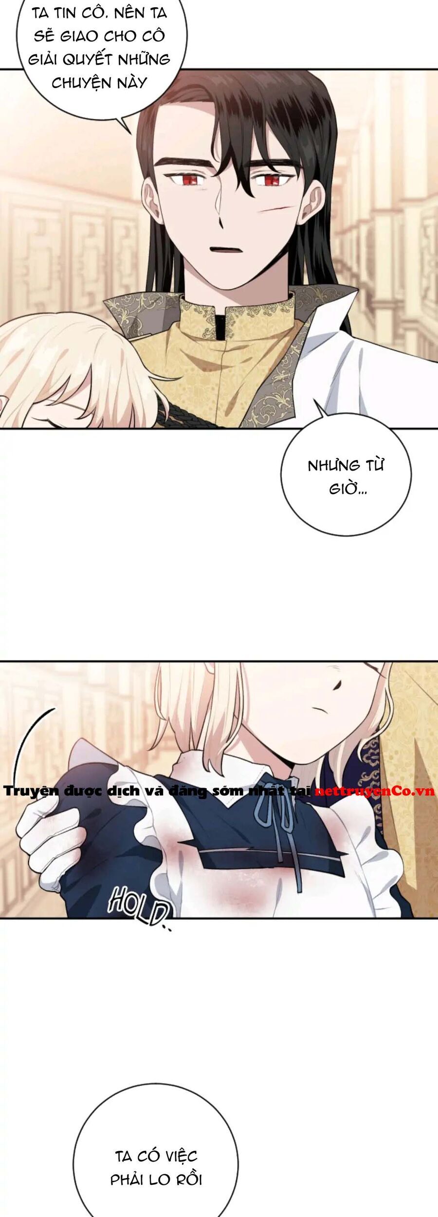 Xuyên Vào Teenfic Làm Thị Nữ Chapter 29 - Next Chapter 30