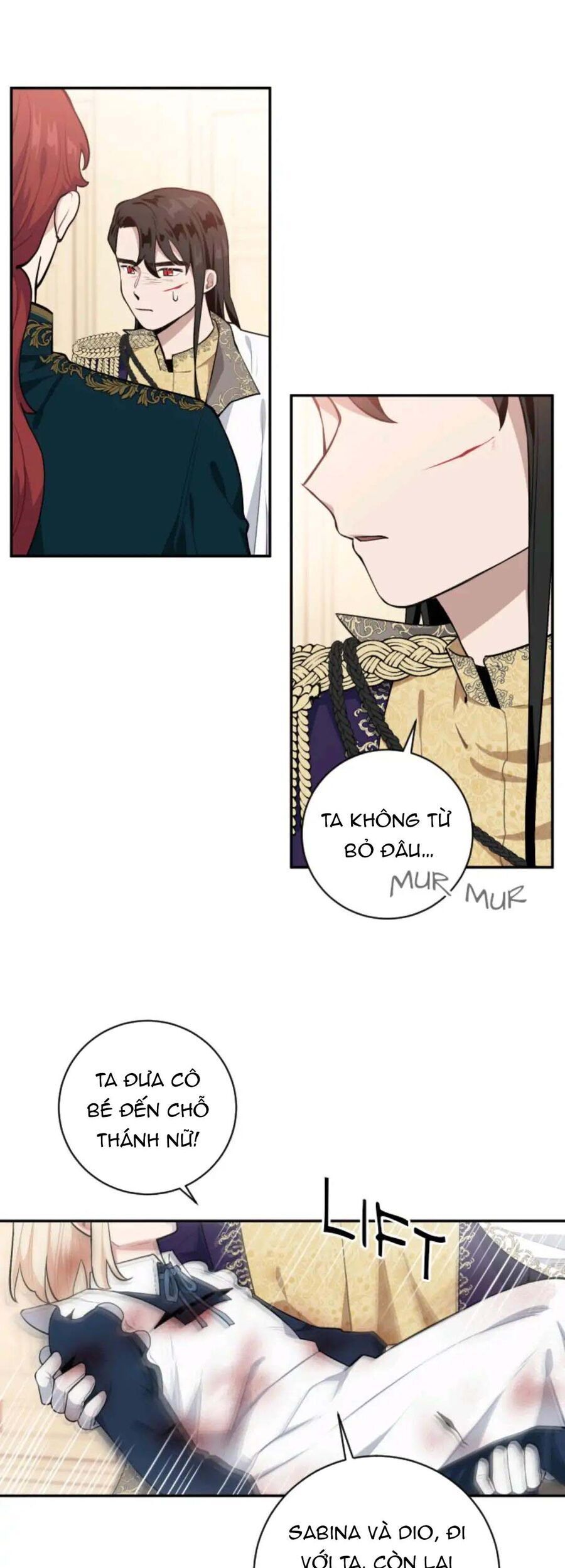 Xuyên Vào Teenfic Làm Thị Nữ Chapter 29 - Next Chapter 30