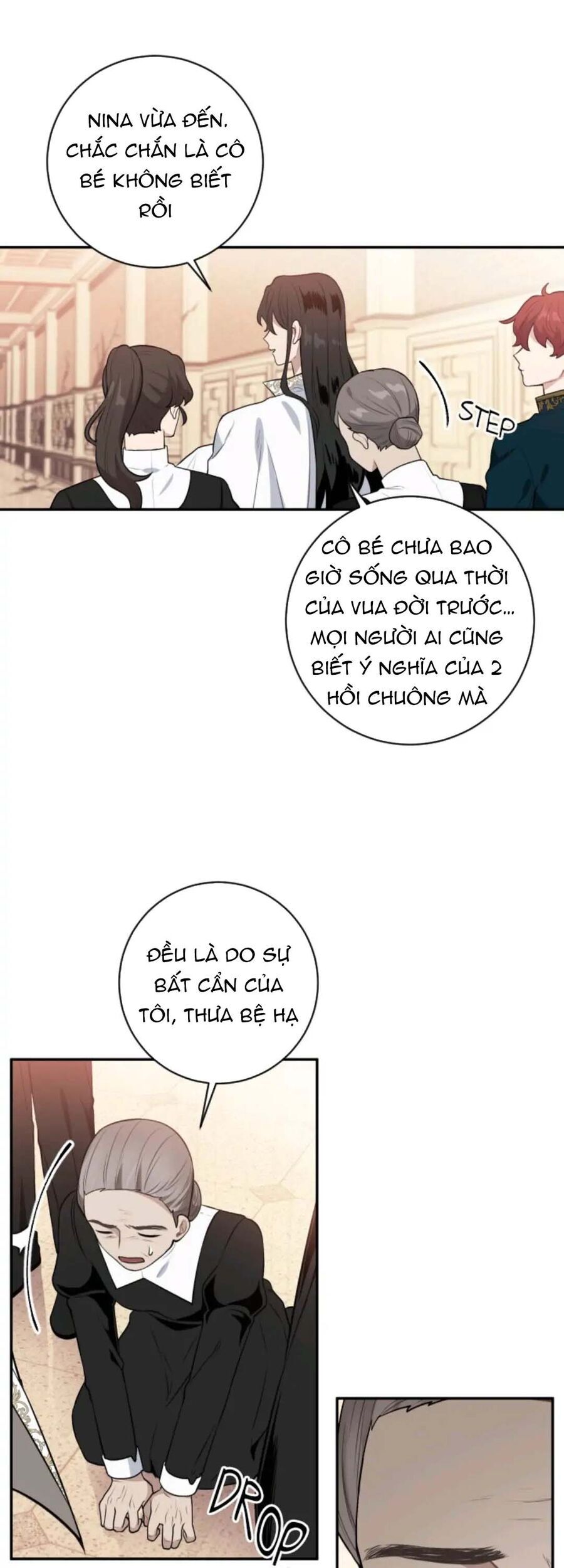 Xuyên Vào Teenfic Làm Thị Nữ Chapter 29 - Next Chapter 30