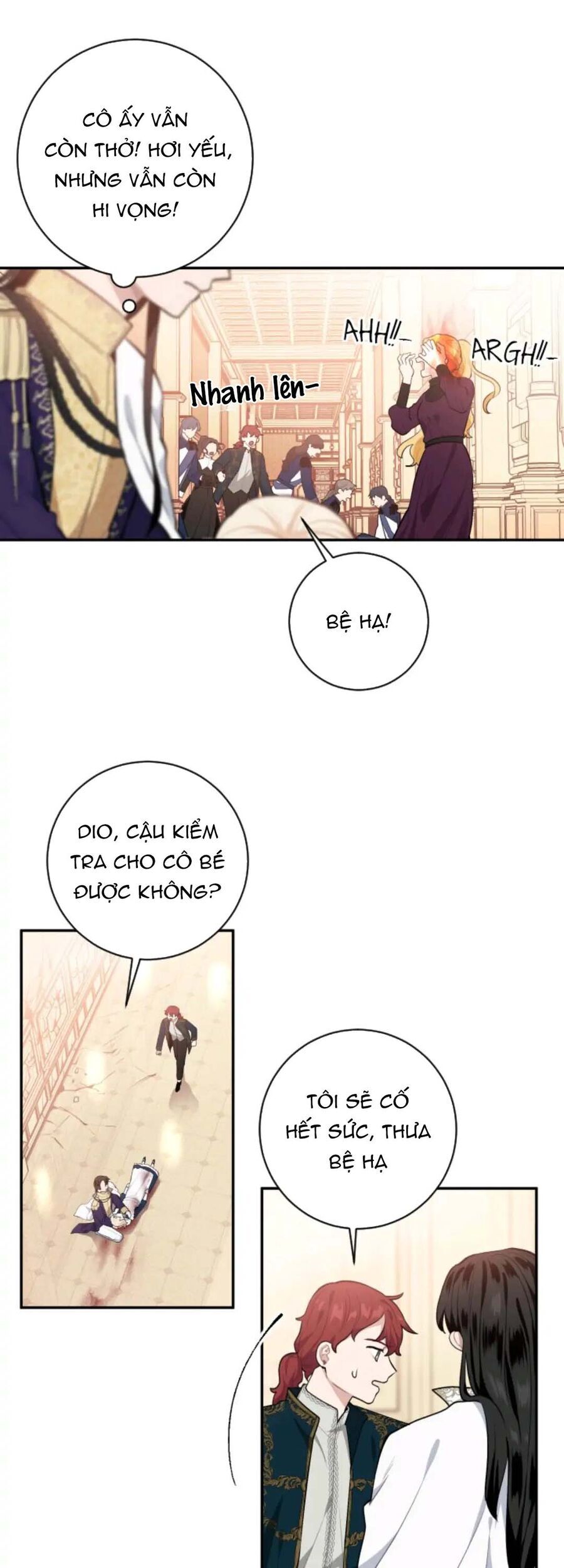 Xuyên Vào Teenfic Làm Thị Nữ Chapter 29 - Next Chapter 30