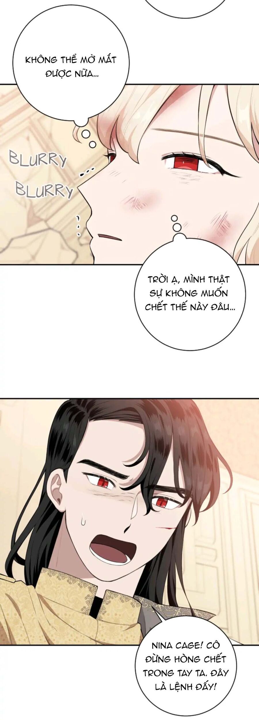 Xuyên Vào Teenfic Làm Thị Nữ Chapter 29 - Next Chapter 30