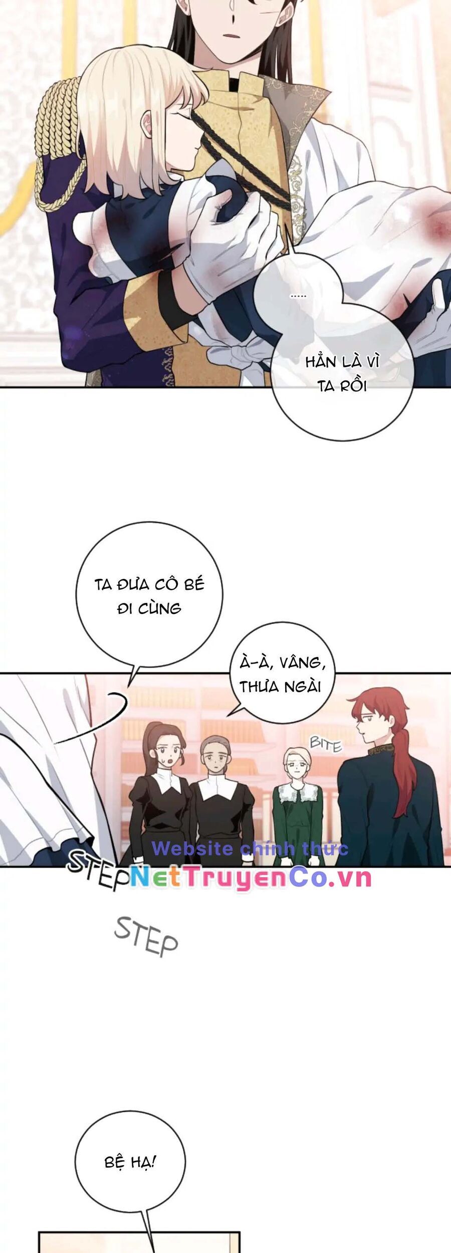 Xuyên Vào Teenfic Làm Thị Nữ Chapter 29 - Next Chapter 30