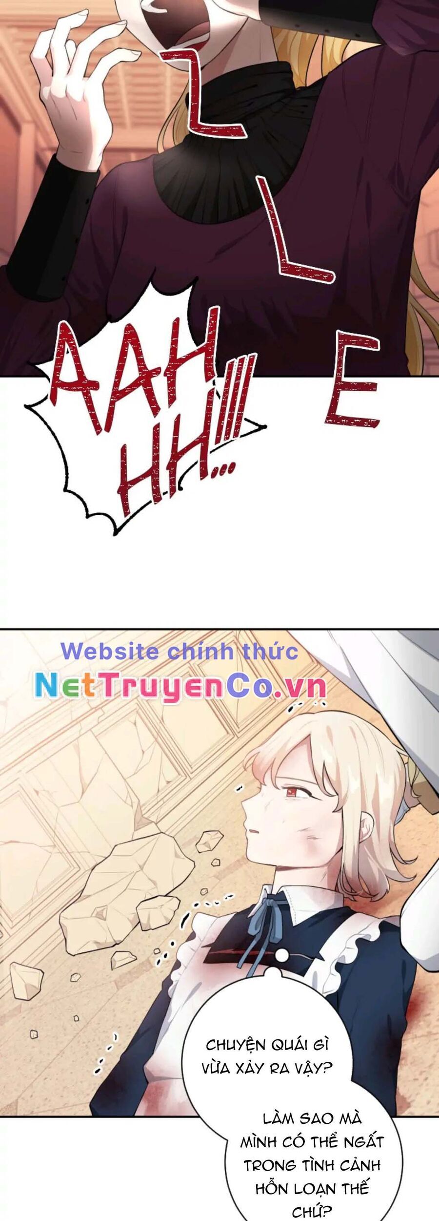 Xuyên Vào Teenfic Làm Thị Nữ Chapter 29 - Next Chapter 30