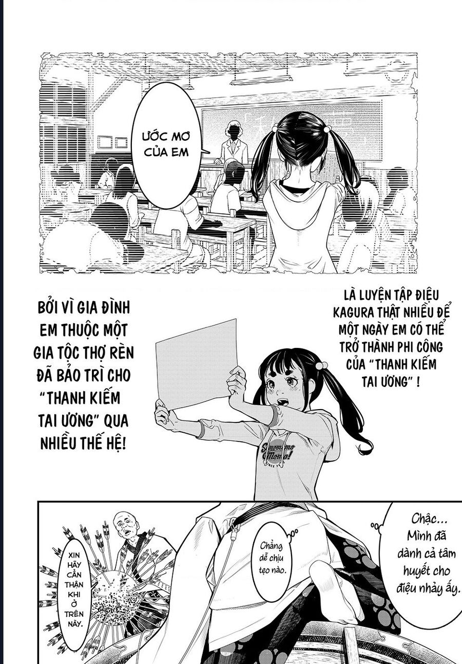 Kaijin Fugeki Chapter 7 - Next Chapter 8