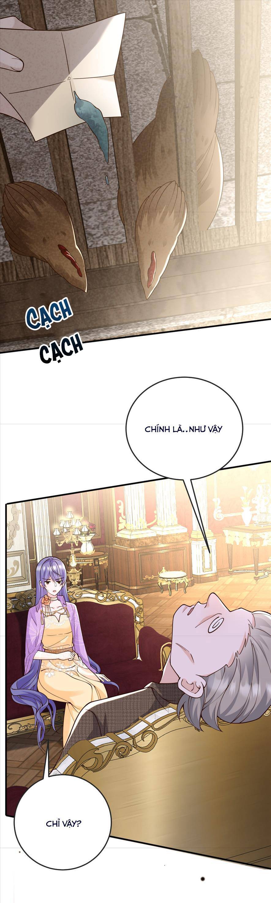 BA ÔNG ANH QUYỀN LỰC CỦA TÔI Chapter 9 - Trang 2