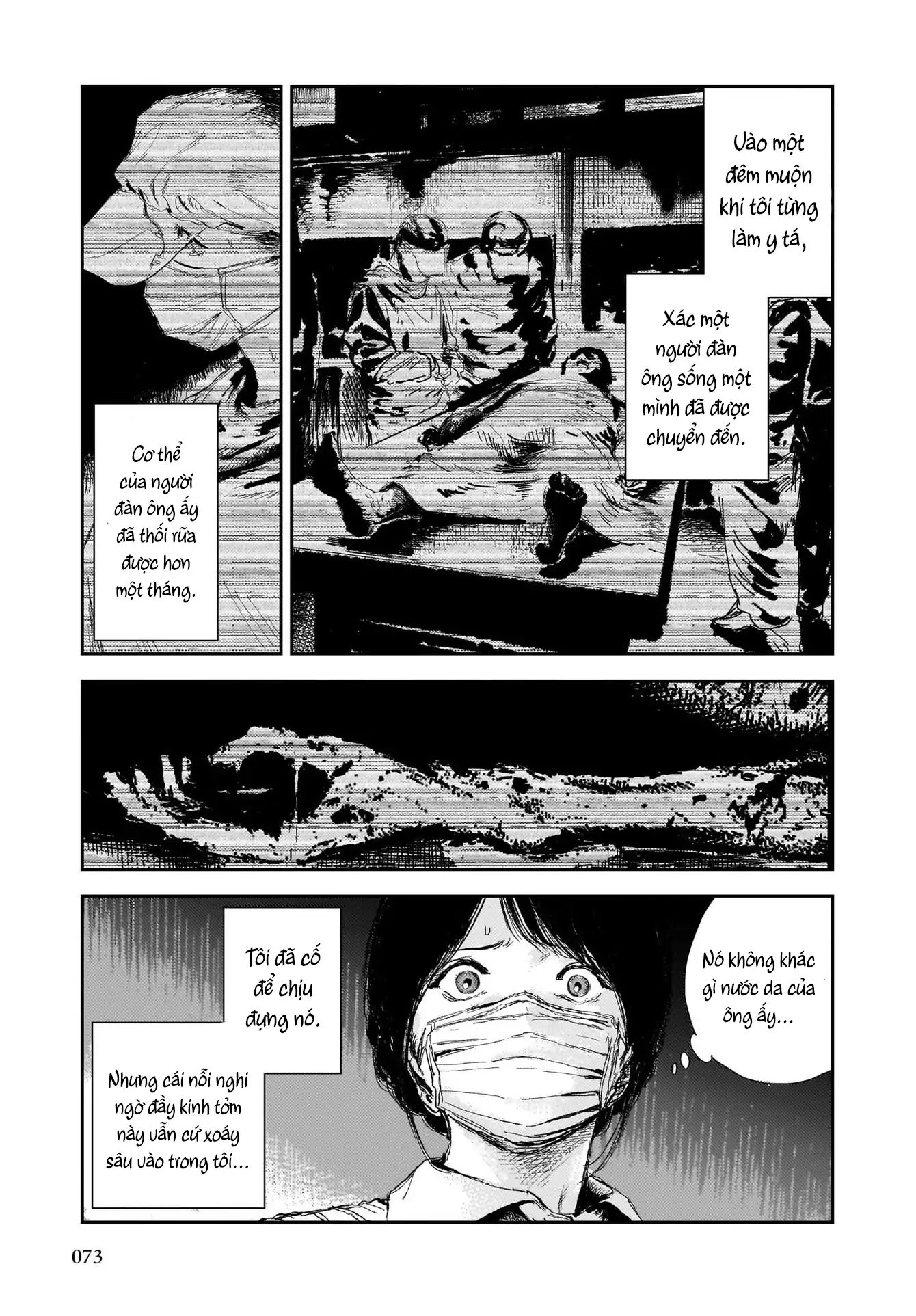 Shikabane Kaigo Chapter 2 - Trang 2