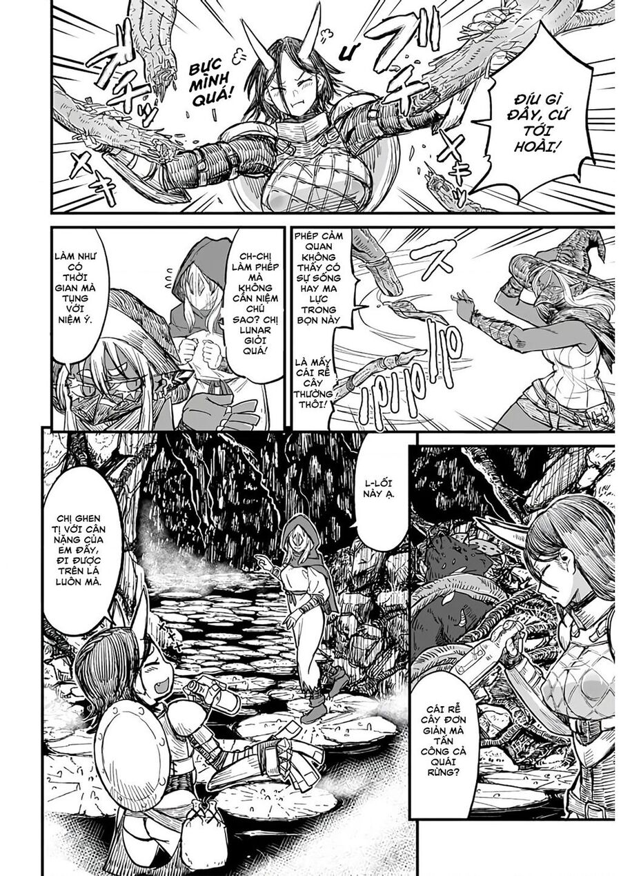 Rượu Chè & Thuốc Lá Làm Thuê Hầm Ngục Chapter 5 - Trang 2