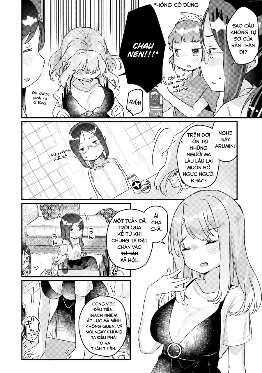 Oppai Yuri Anthology Chapter 4 - Trang 2