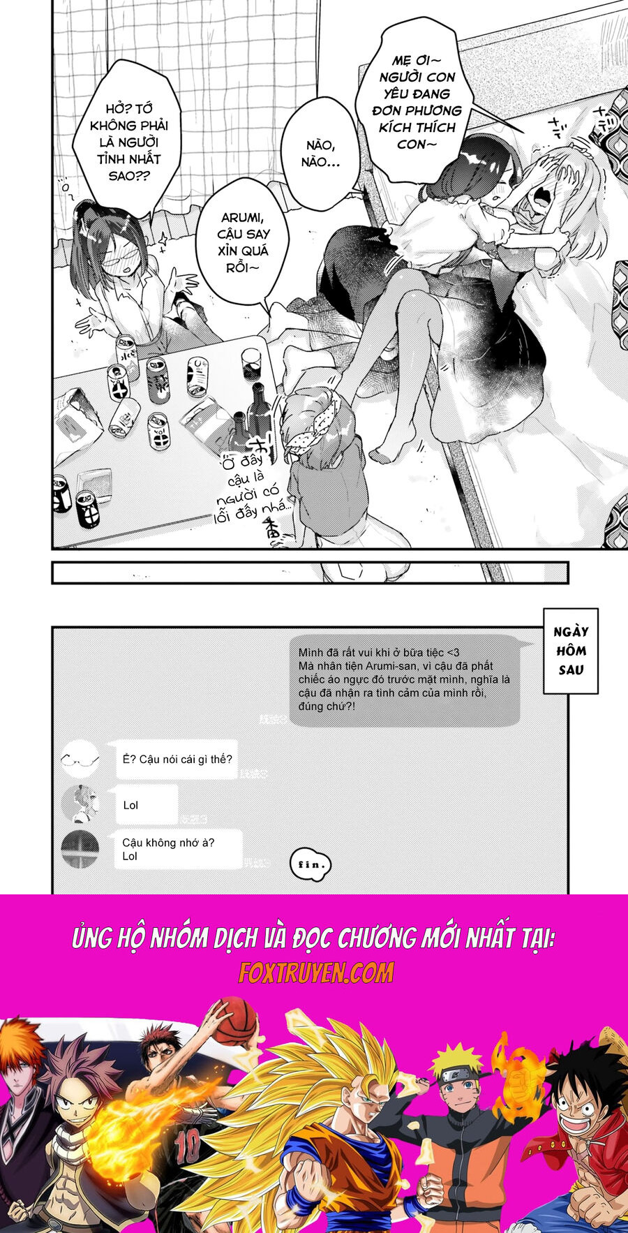 Oppai Yuri Anthology Chapter 4 - Trang 2