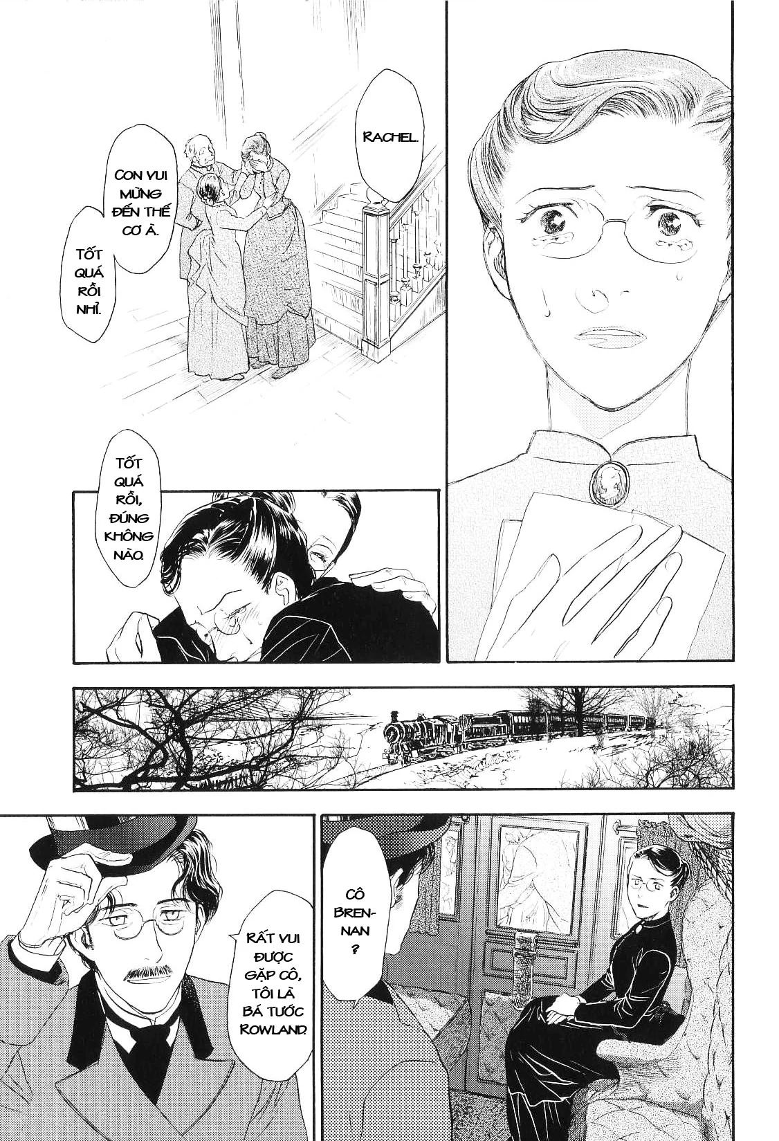 Under The Rose - Phần Truyện Mùa Xuân Chapter 1 - Trang 2