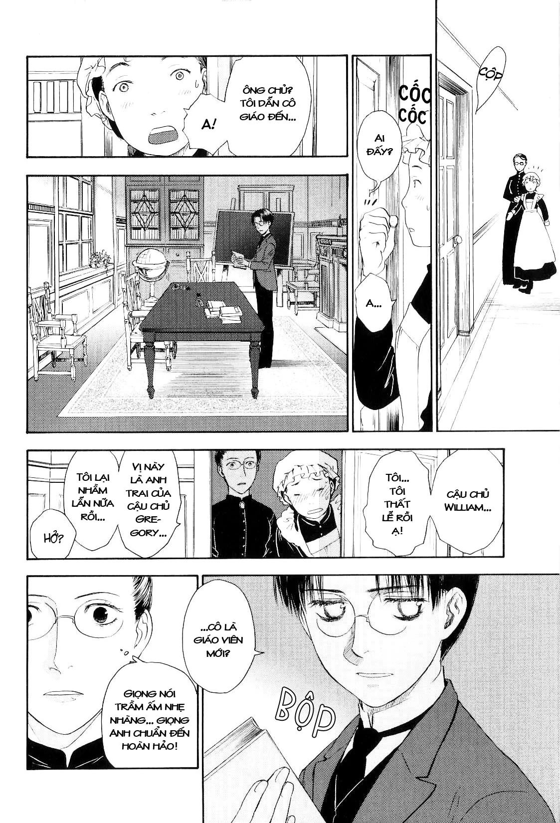 Under The Rose - Phần Truyện Mùa Xuân Chapter 1 - Trang 2
