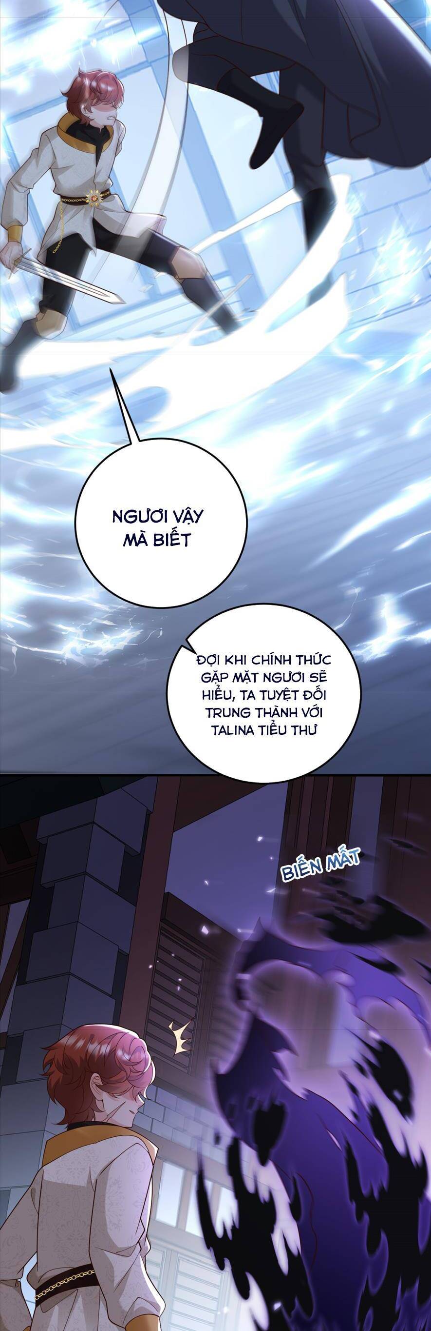 BA ÔNG ANH QUYỀN LỰC CỦA TÔI Chapter 11 - Trang 2