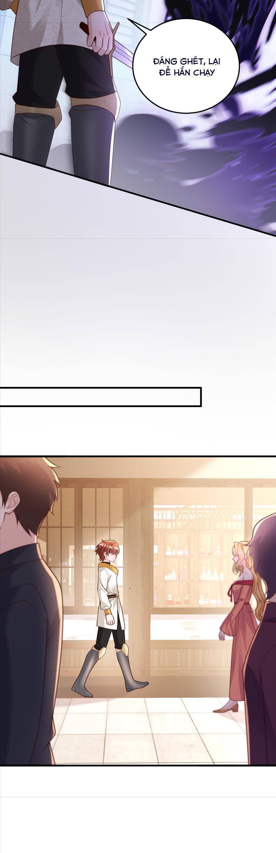 BA ÔNG ANH QUYỀN LỰC CỦA TÔI Chapter 11 - Trang 2