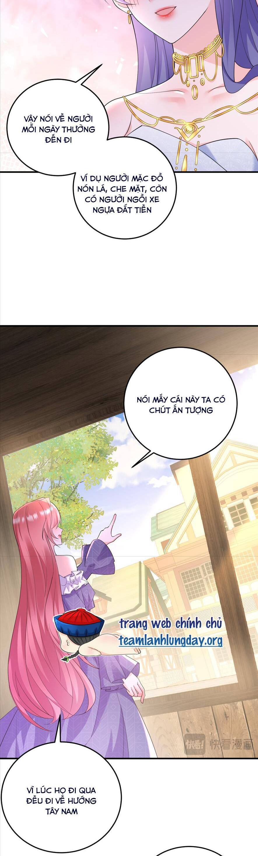 BA ÔNG ANH QUYỀN LỰC CỦA TÔI Chapter 11 - Trang 2