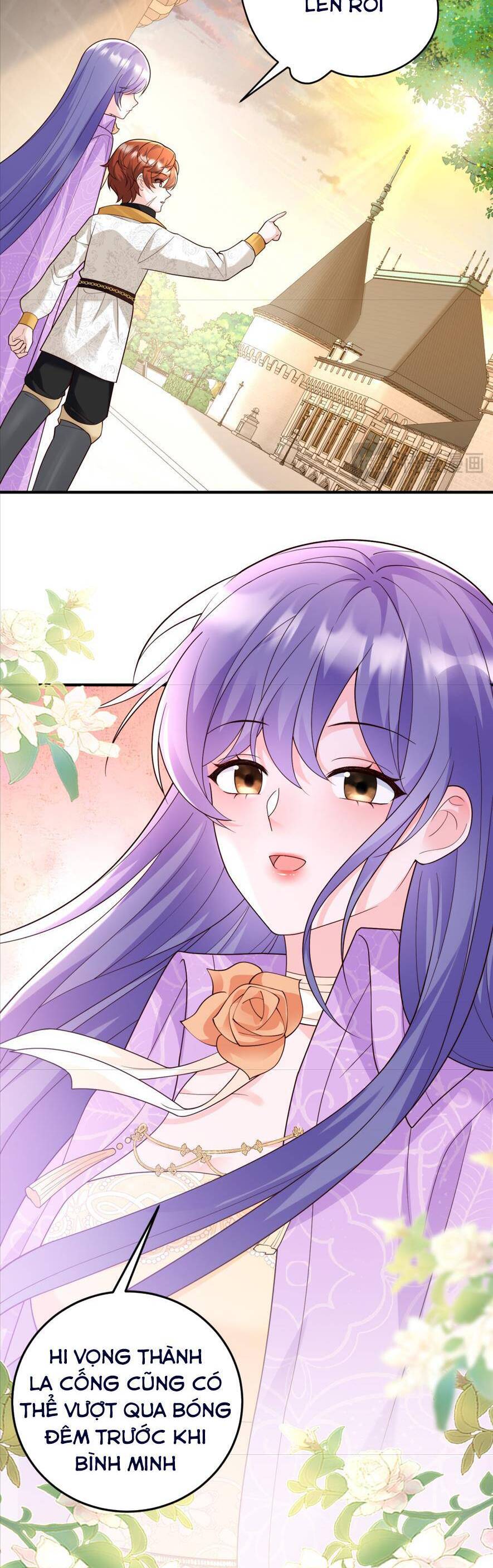 BA ÔNG ANH QUYỀN LỰC CỦA TÔI Chapter 11 - Trang 2