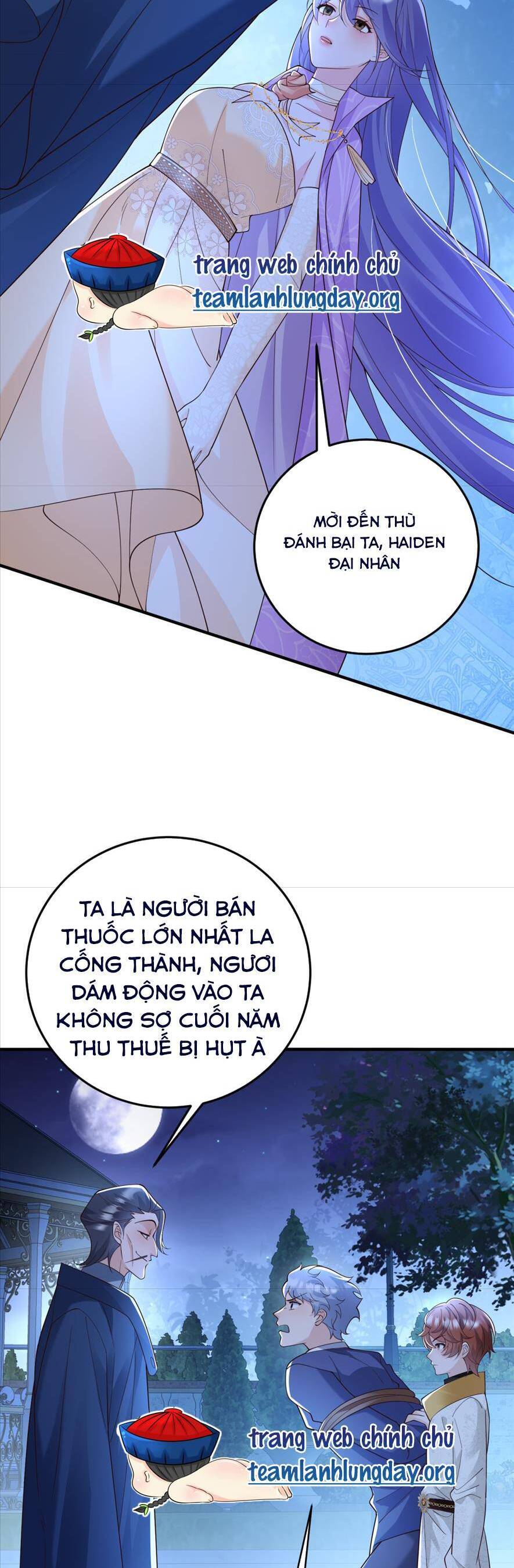 BA ÔNG ANH QUYỀN LỰC CỦA TÔI Chapter 11 - Trang 2
