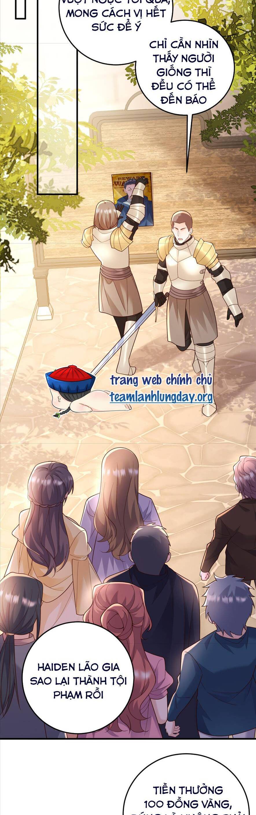 BA ÔNG ANH QUYỀN LỰC CỦA TÔI Chapter 11 - Trang 2