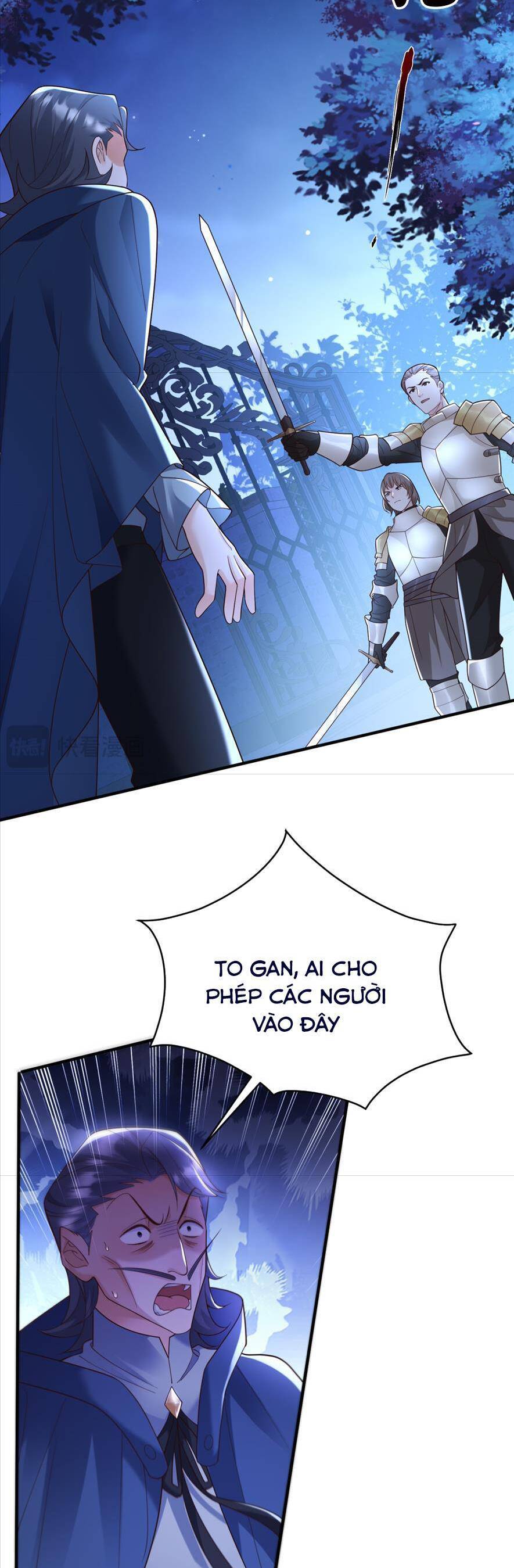 BA ÔNG ANH QUYỀN LỰC CỦA TÔI Chapter 11 - Trang 2