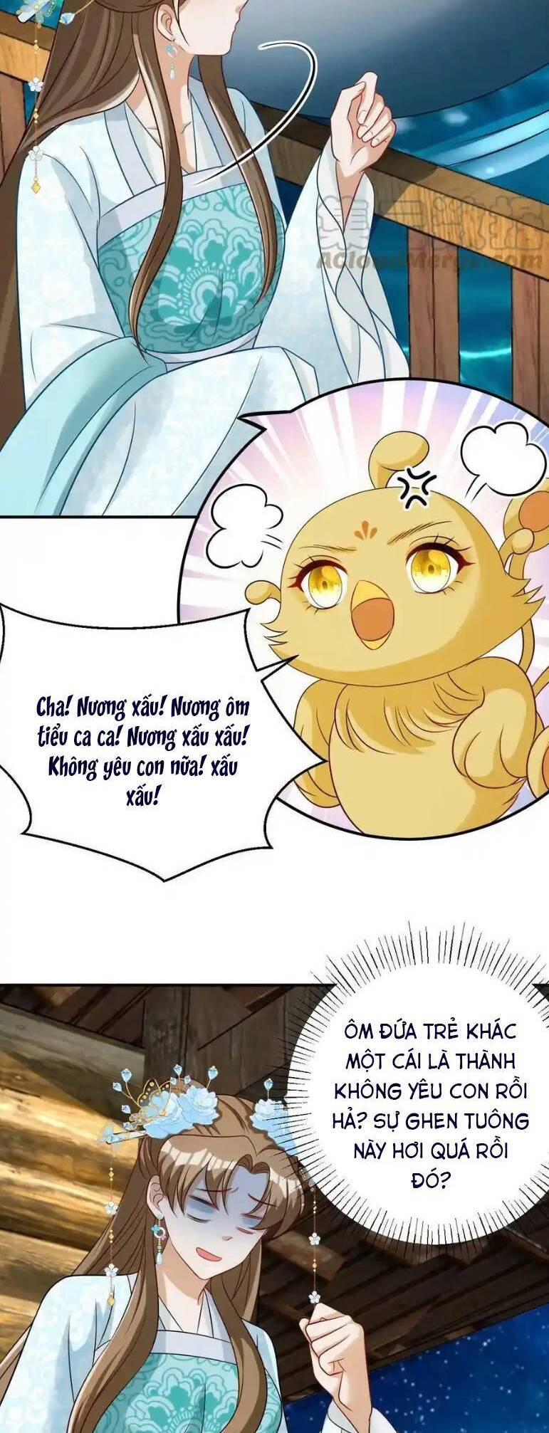 Thiên Tài Manh Bảo , Mẫu Thân Nghịch Thiên Bật Hack Rồi! Chapter 45 - Trang 2
