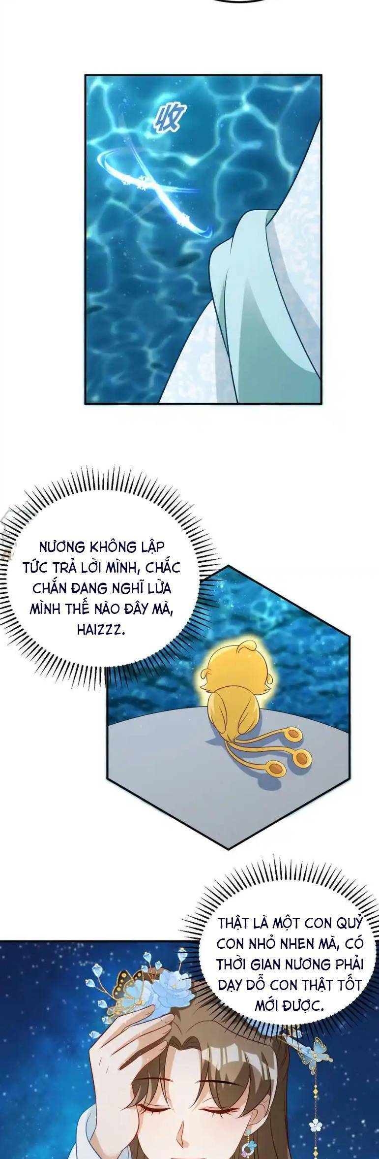 Thiên Tài Manh Bảo , Mẫu Thân Nghịch Thiên Bật Hack Rồi! Chapter 45 - Trang 2