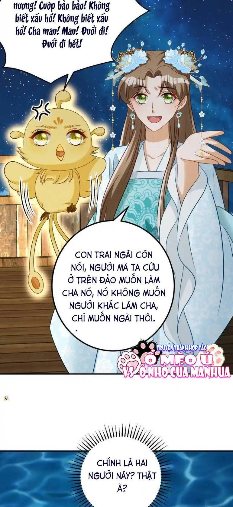 Thiên Tài Manh Bảo , Mẫu Thân Nghịch Thiên Bật Hack Rồi! Chapter 45 - Trang 2