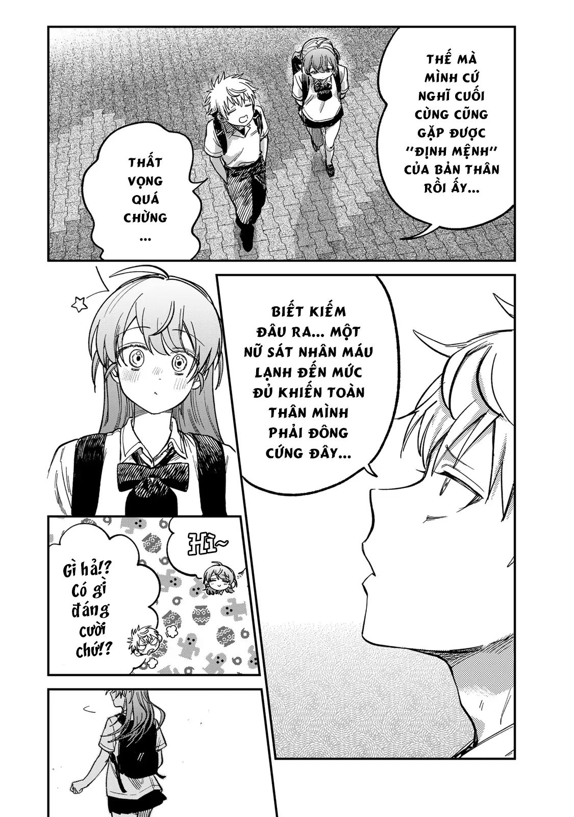 Spica - Tội Ác Và Hình Phạt Chapter 28 - Trang 2
