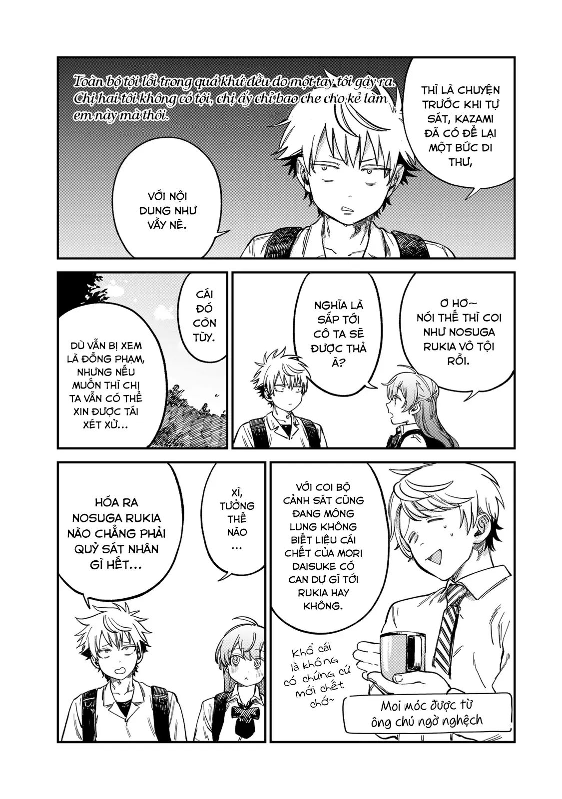 Spica - Tội Ác Và Hình Phạt Chapter 28 - Trang 2