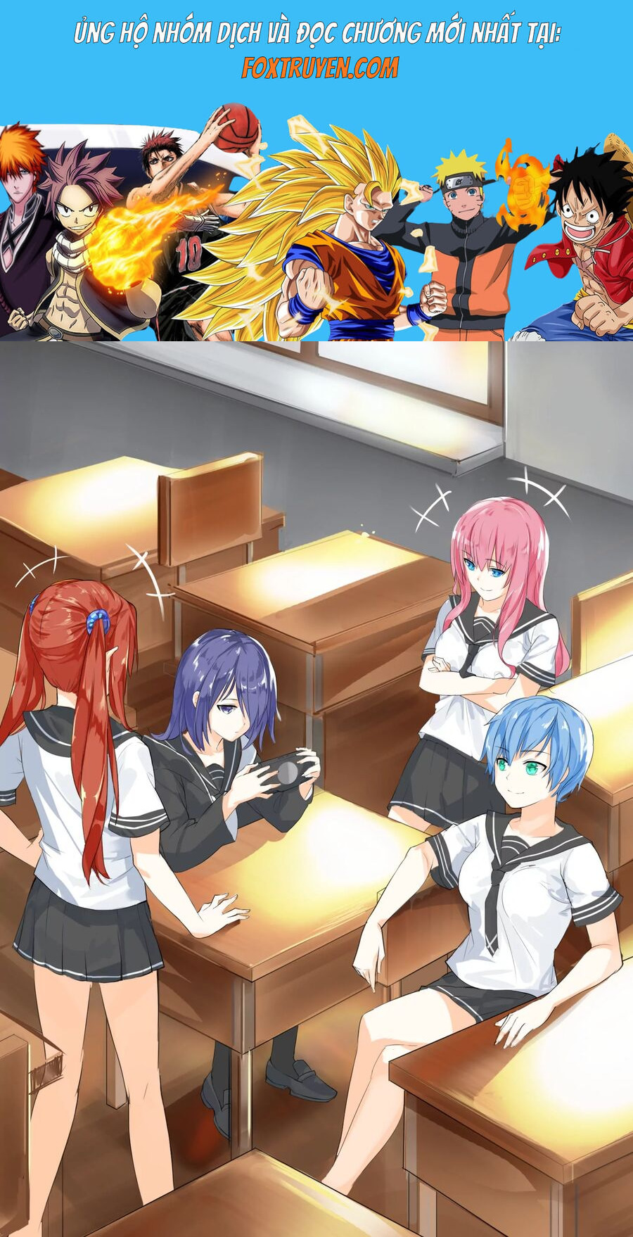 Nam Sinh Của Học Viện Nữ Sinh Chapter 48 - Trang 2