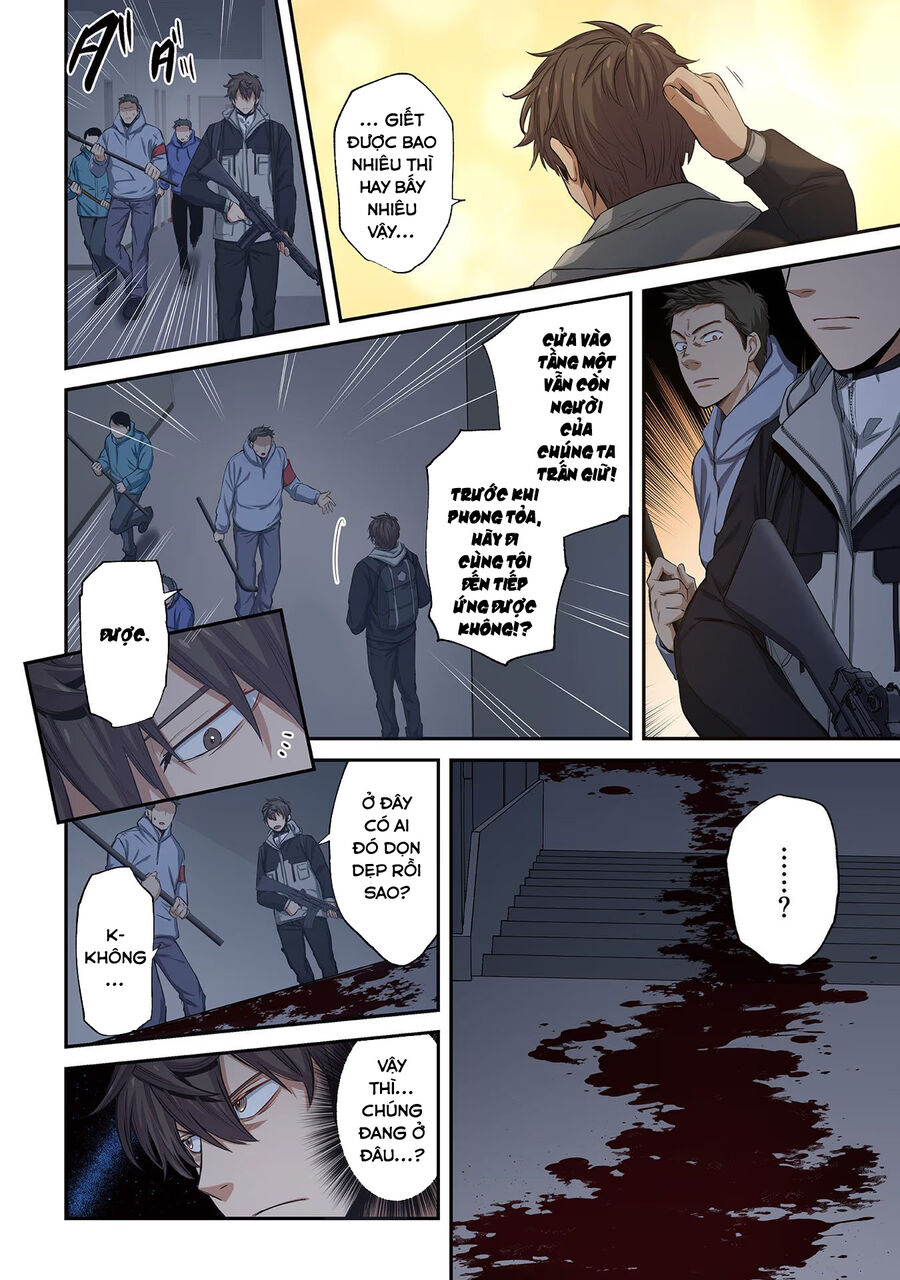 Zombie no Afureta Sekai Ore Dake ga Osowarenai Chapter 25 - Next Chapter 26