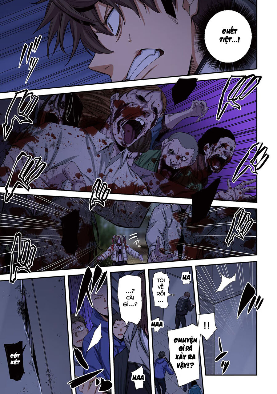 Zombie no Afureta Sekai Ore Dake ga Osowarenai Chapter 25 - Next Chapter 26