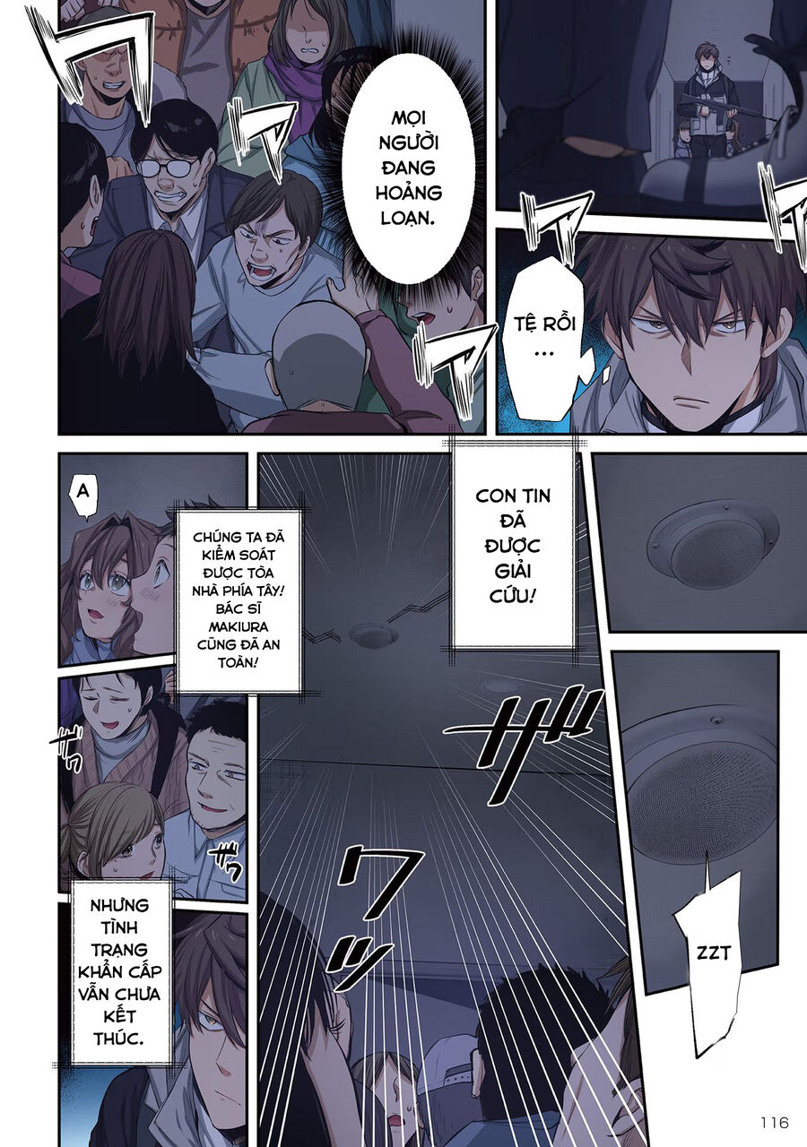 Zombie no Afureta Sekai Ore Dake ga Osowarenai Chapter 25 - Next Chapter 26