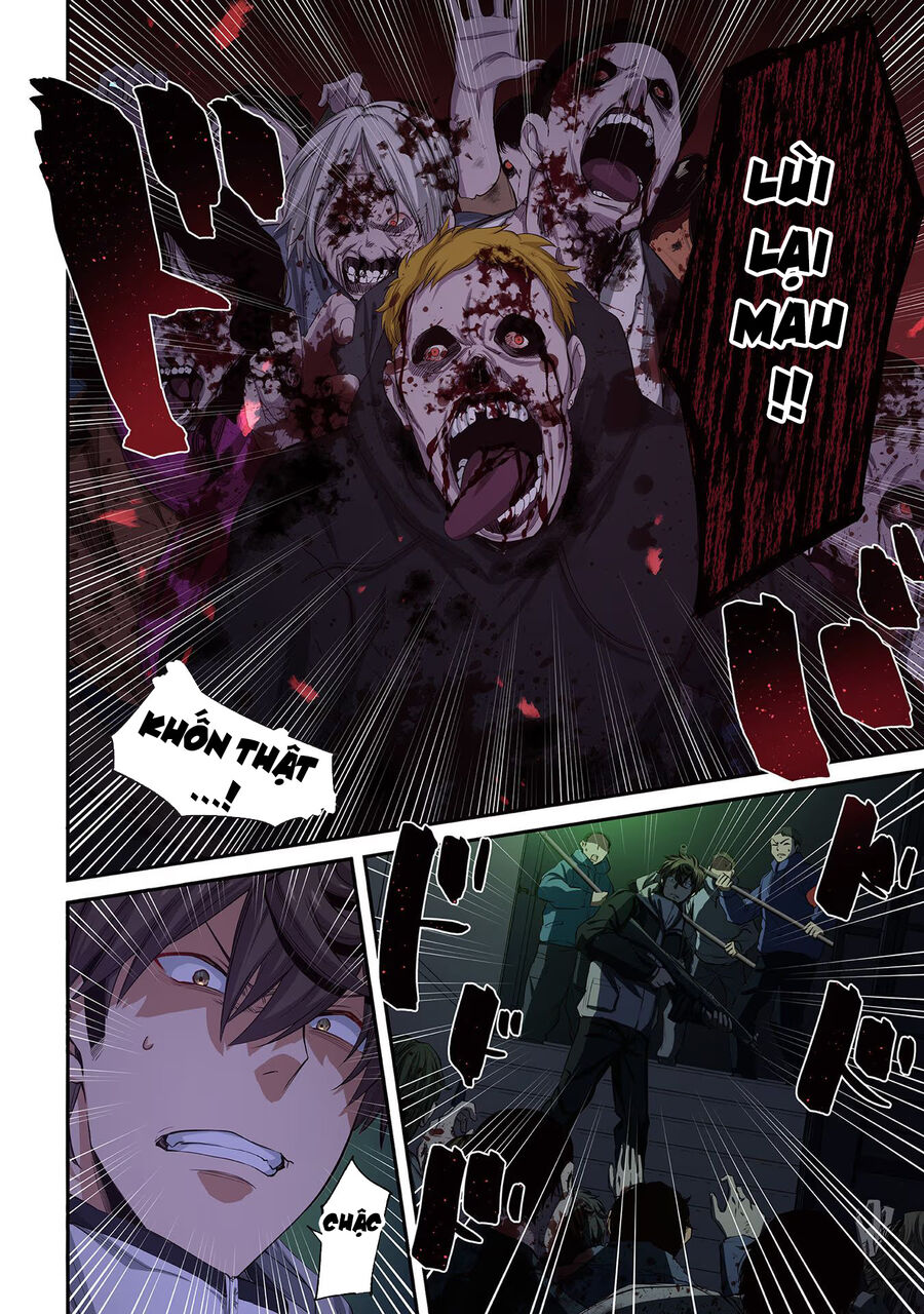 Zombie no Afureta Sekai Ore Dake ga Osowarenai Chapter 25 - Next Chapter 26